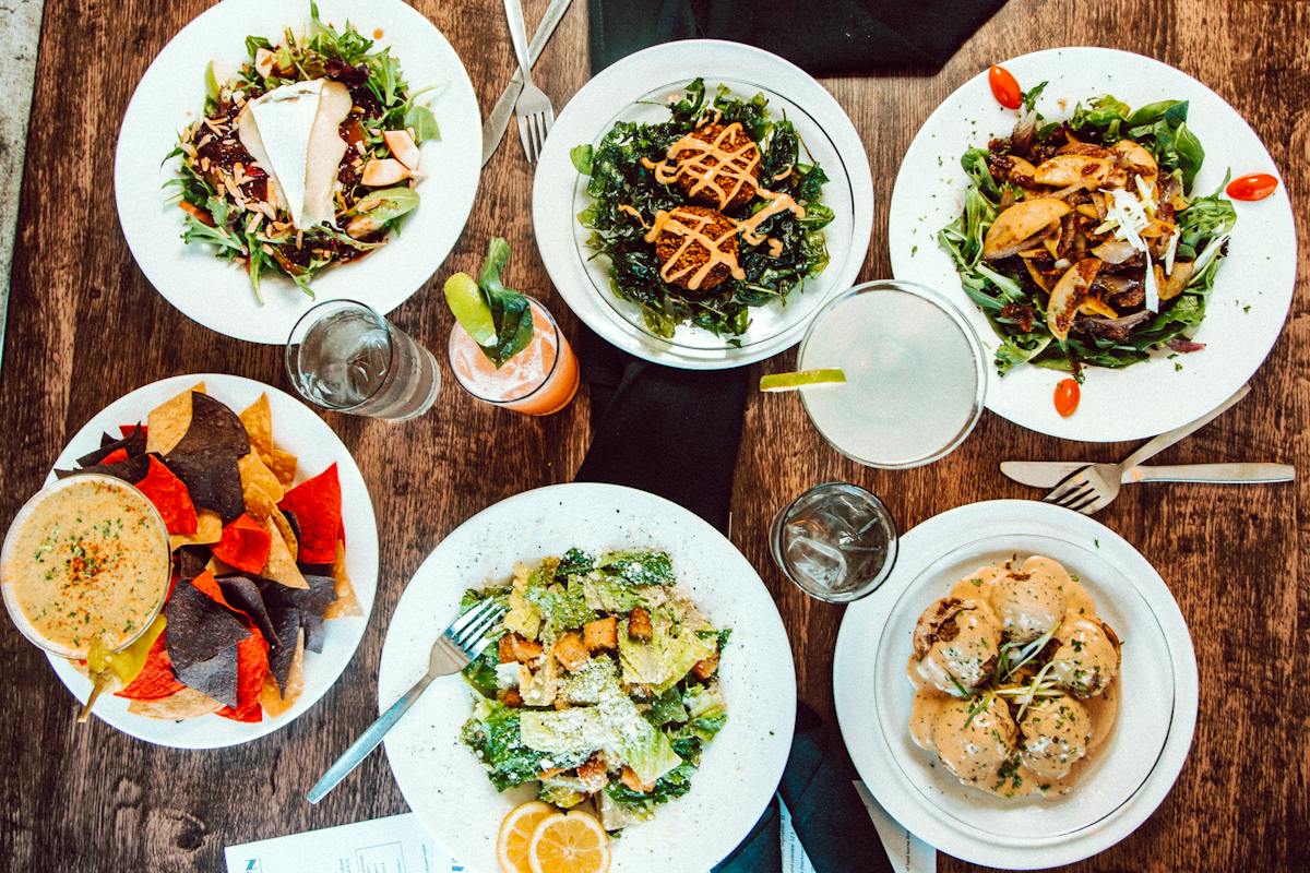 Uptown Café in The Highlands, Louisville – food
