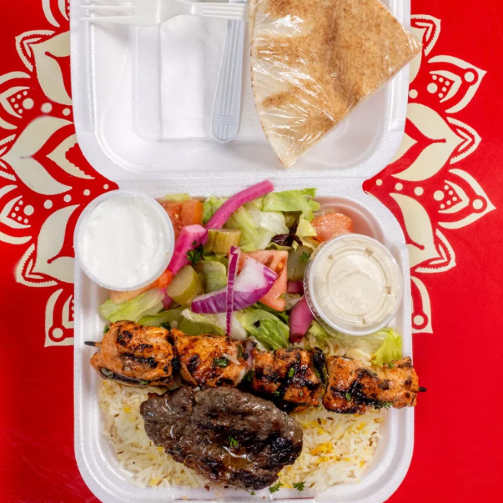 Safier Mediterranean Deli in Downtown, Louisville – food