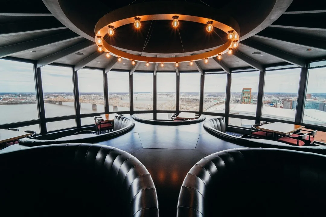 Swizzle Dinner & Drinks in Downtown, Louisville – rooftop lounge
