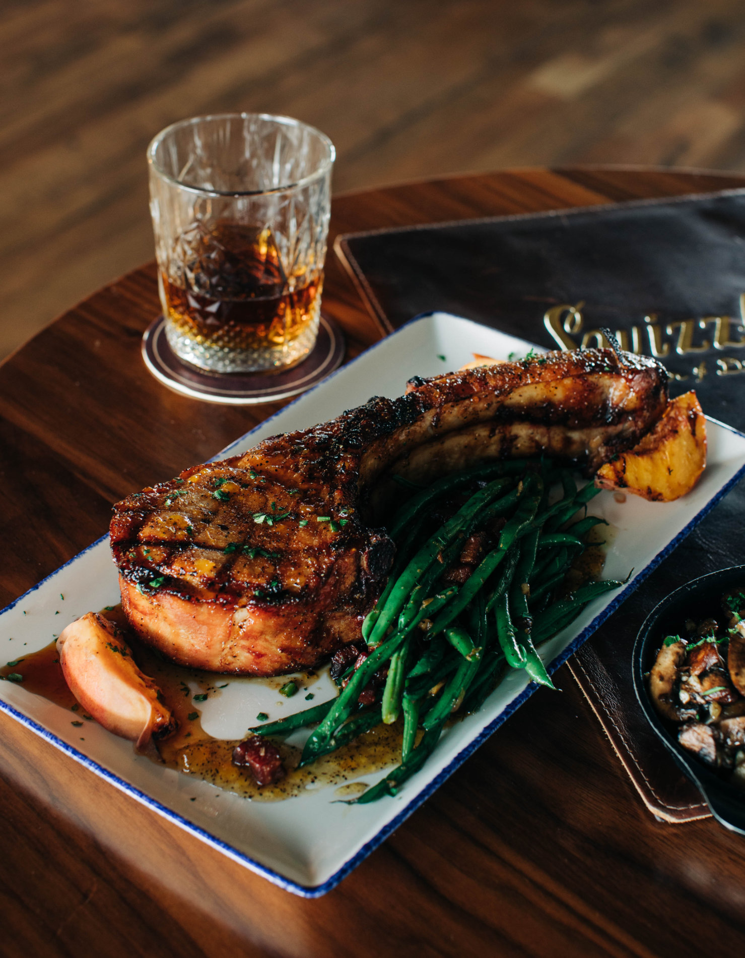 Swizzle Dinner & Drinks in Downtown, Louisville – food