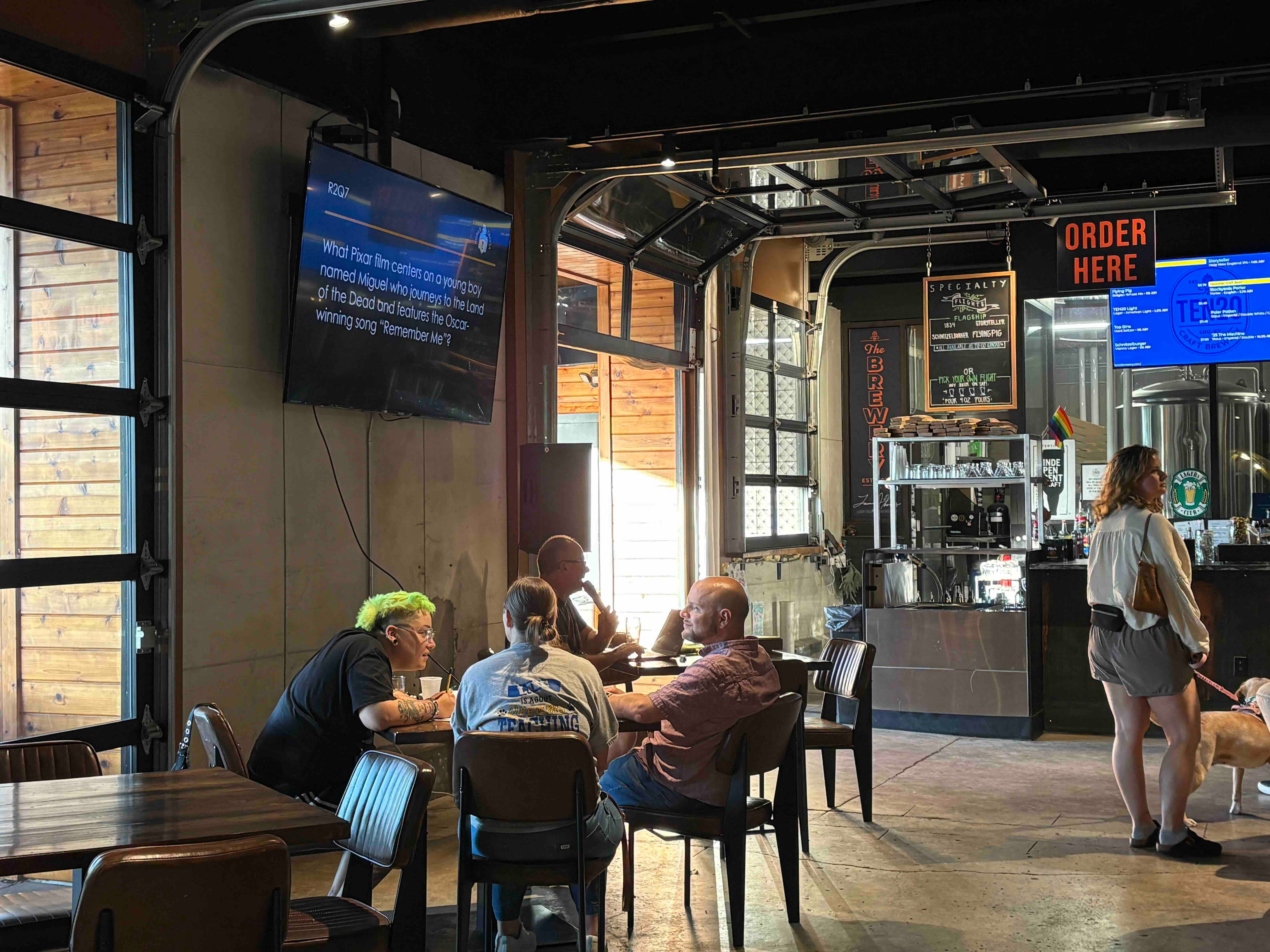 TEN20 Craft Brewery in Butchertown, Louisville – interior