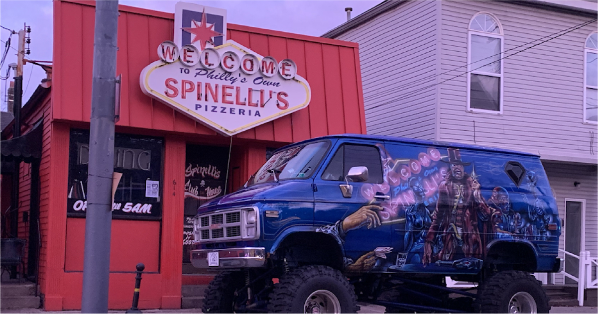 Spinelli's Pizzeria Baxter in The Highlands, Louisville – exterior