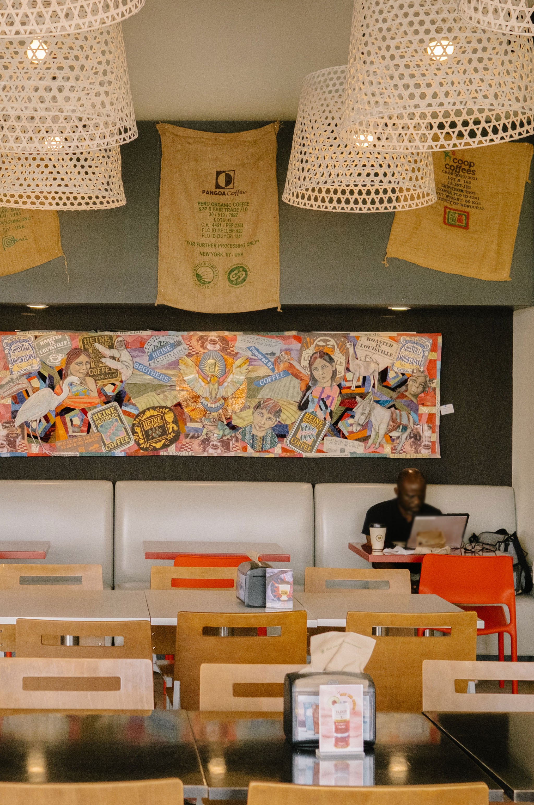 Heine Brothers' Coffee Frankfort Avenue in Crescent Hill - Clifton, Louisville – interior