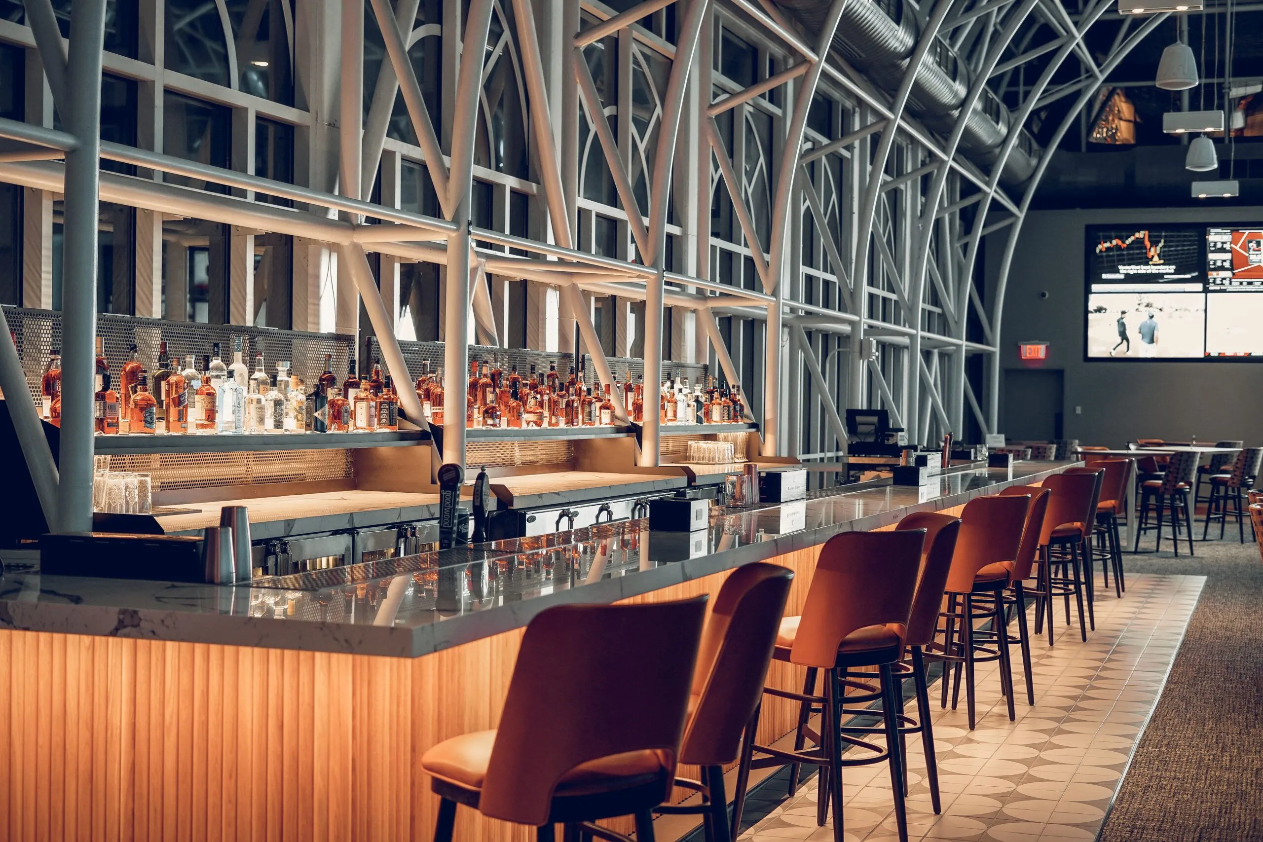 Walker's Exchange in Downtown, Louisville – interior