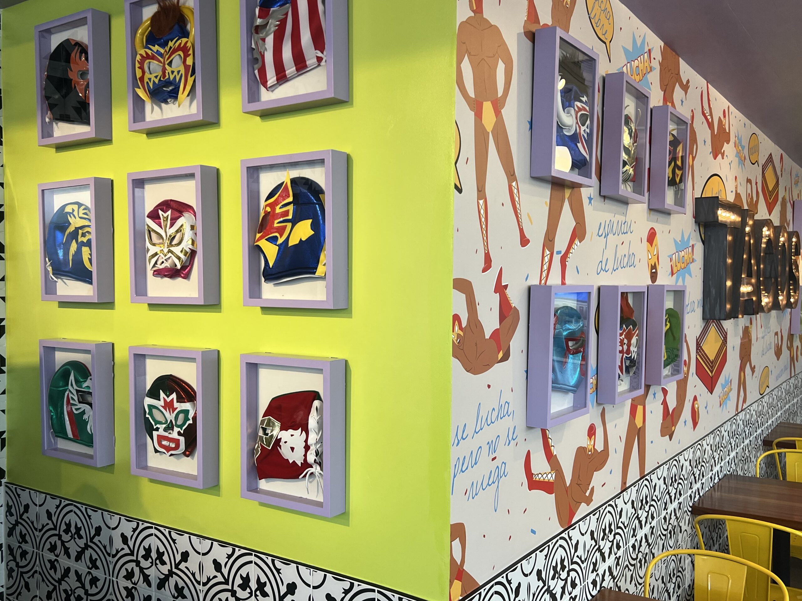 Taco Luchador St. Matthews in St. Matthews, Louisville – interior