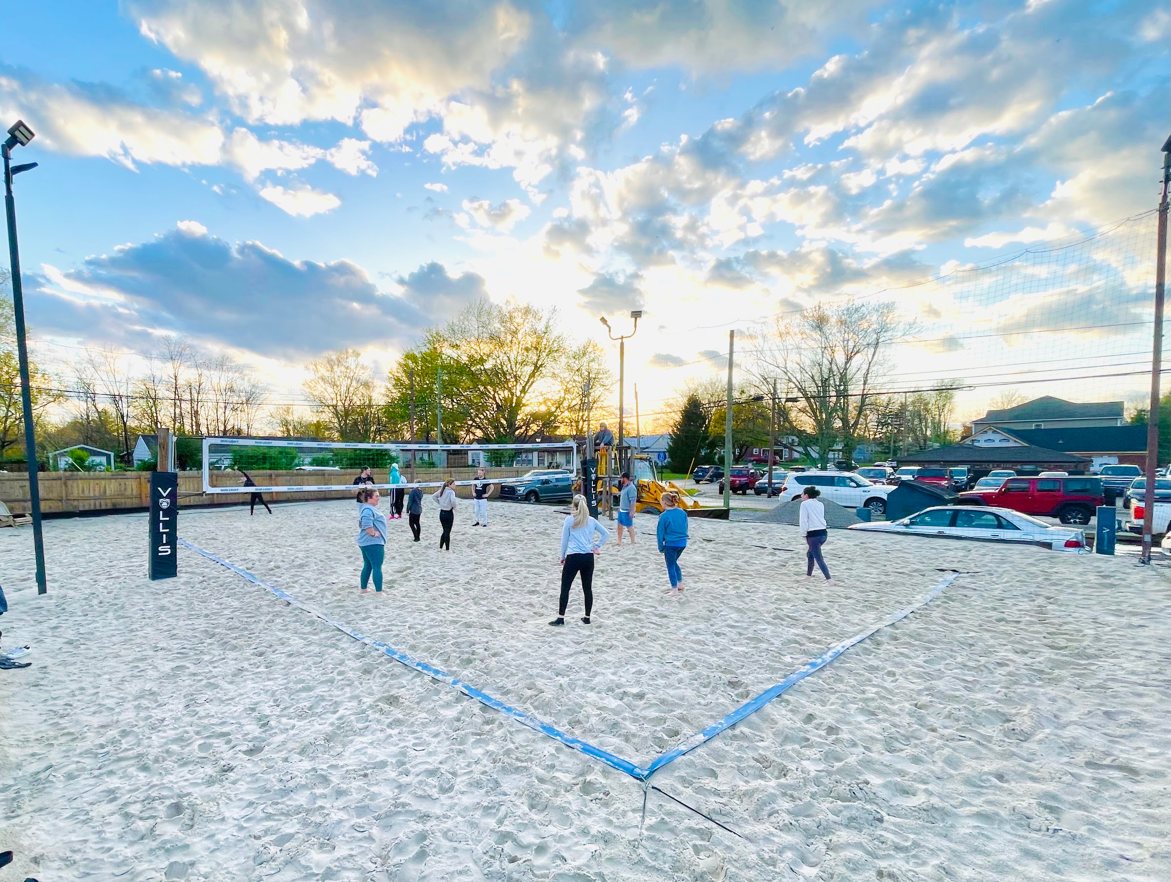 J-Town Beach in Jeffersontown, Louisville – outdoor area