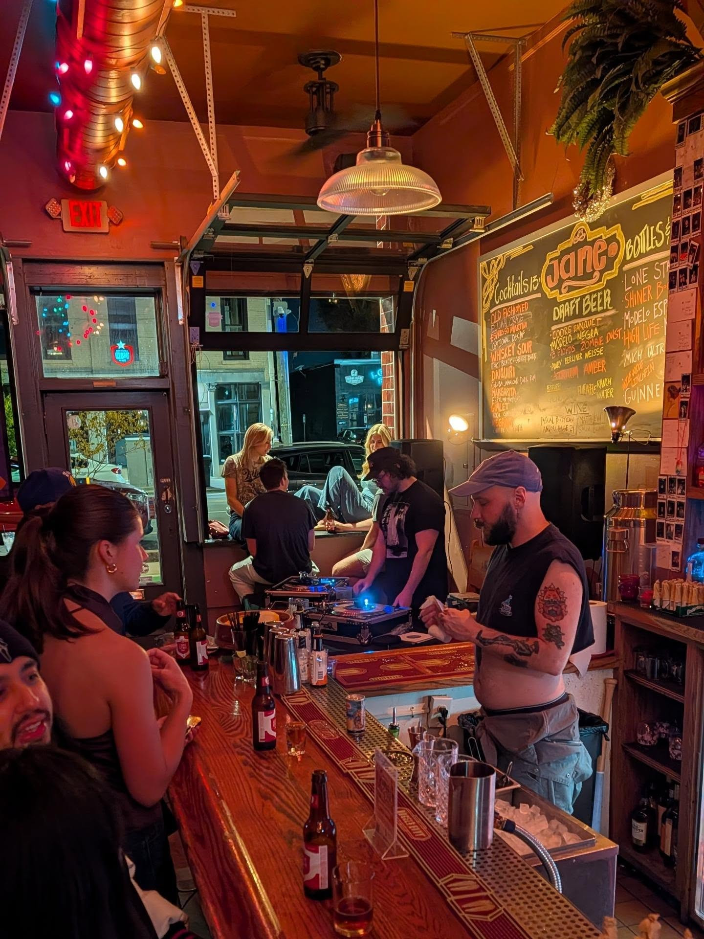 Jane Cocktail Bar in NuLu, Louisville – interior