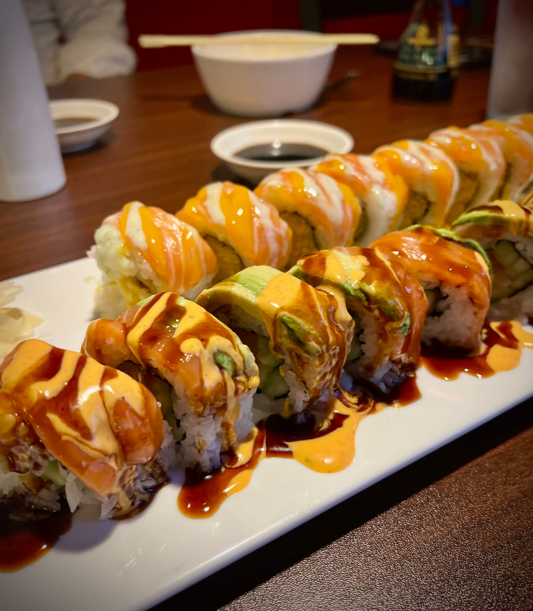 Jaymar Japanese Grill & Sushi in Germantown, Louisville – food
