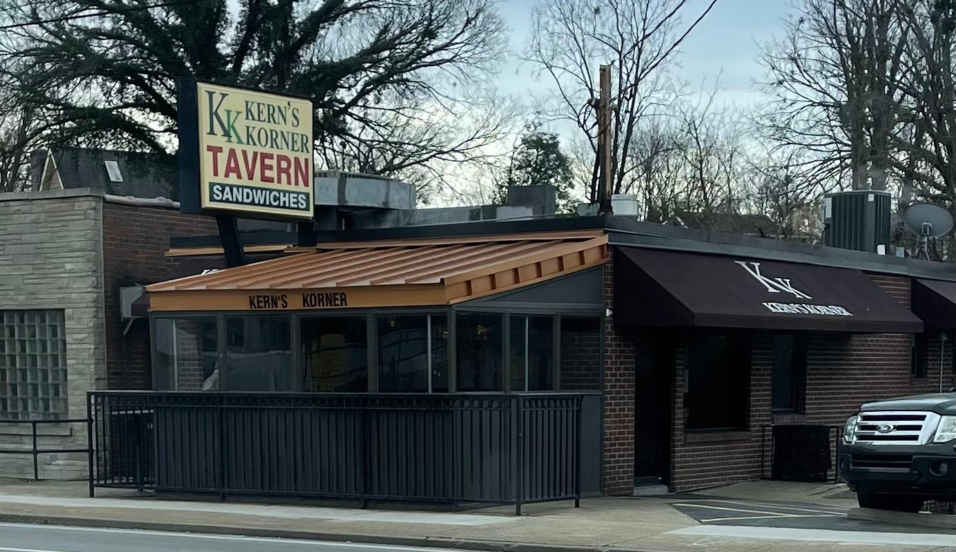 Kern's Korner in The Highlands, Louisville – exterior