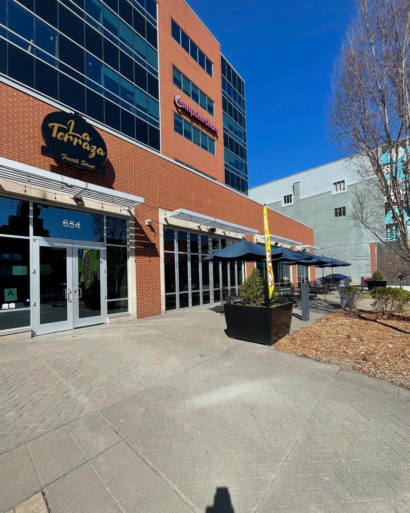 La Terraza on 4th Street in Downtown, Louisville – exterior