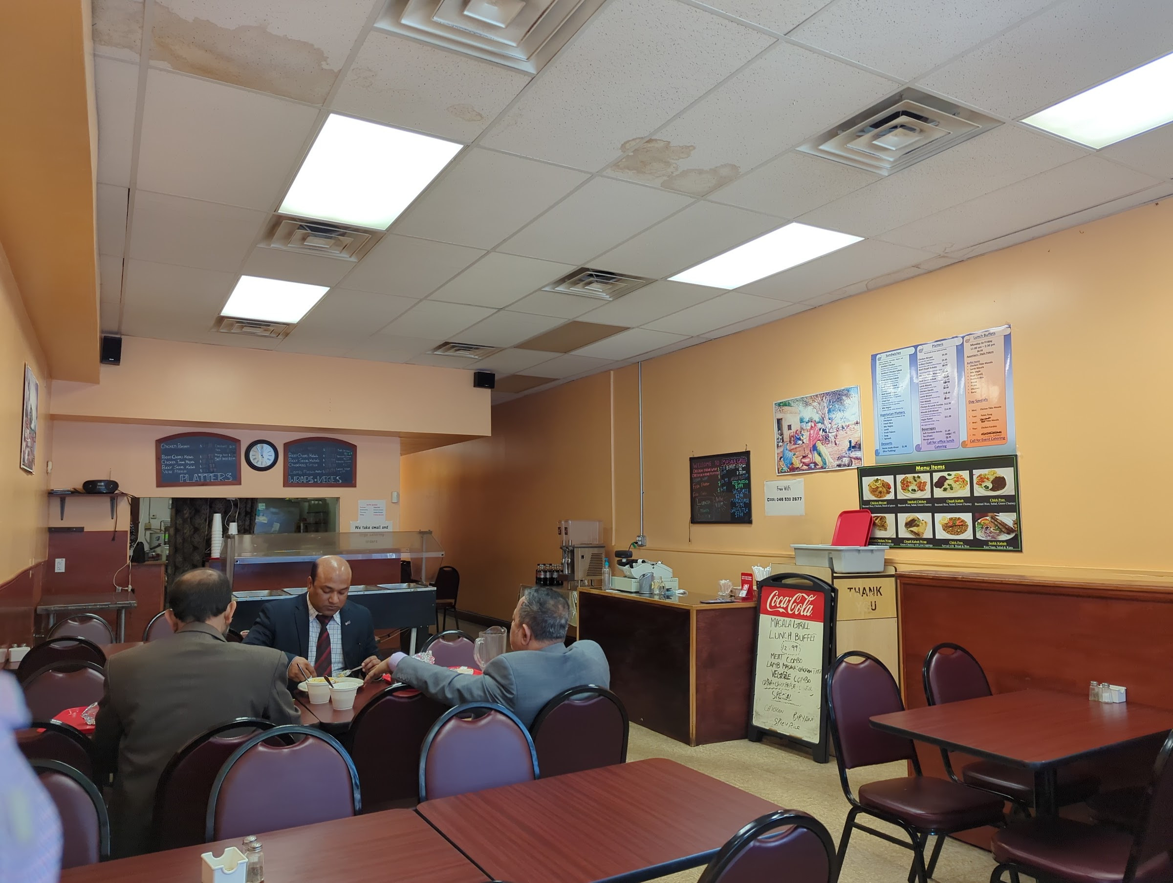 Masala Grill in Downtown, Louisville – interior