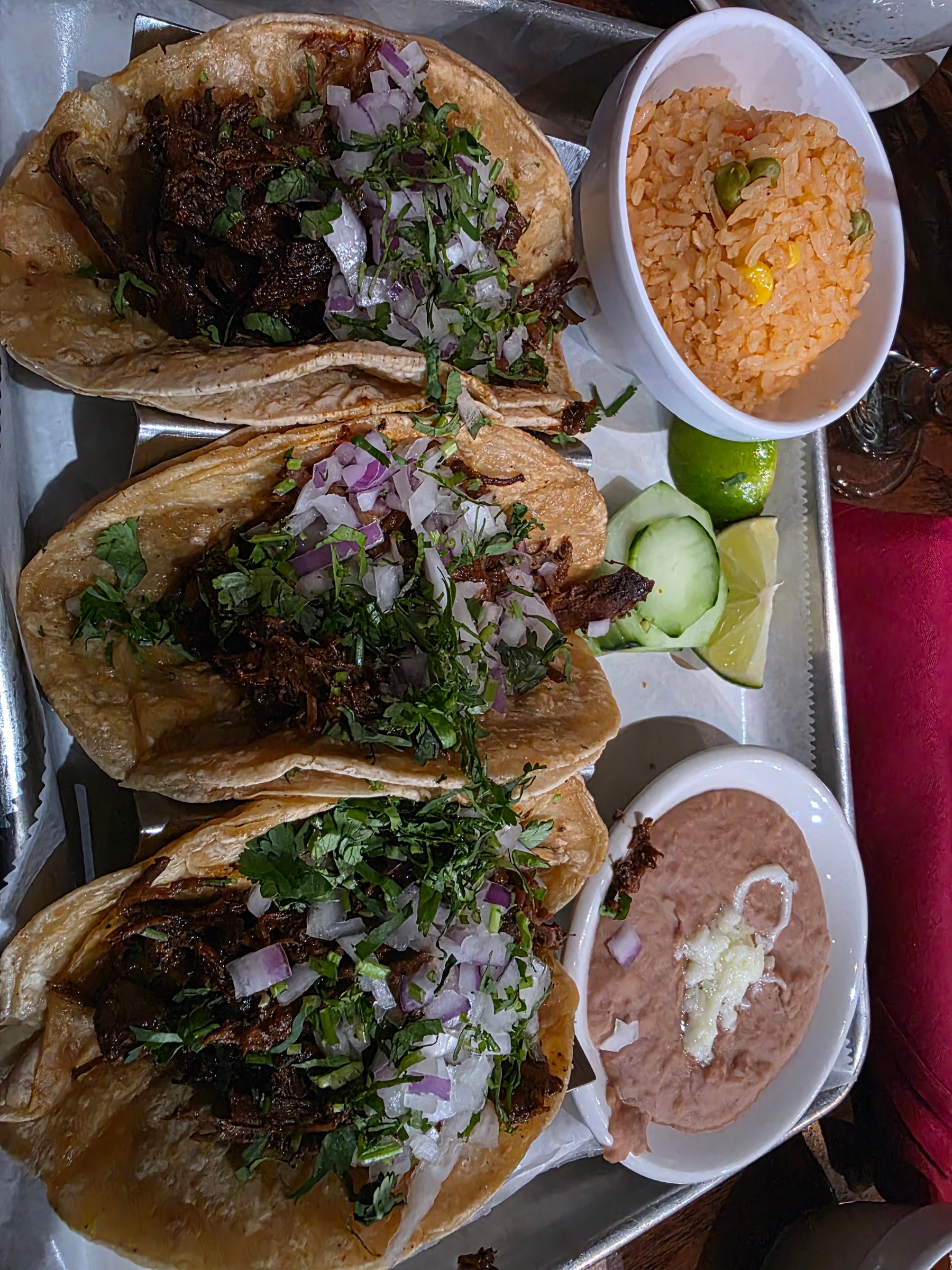 Mi Casita on 4th in Downtown, Louisville – food