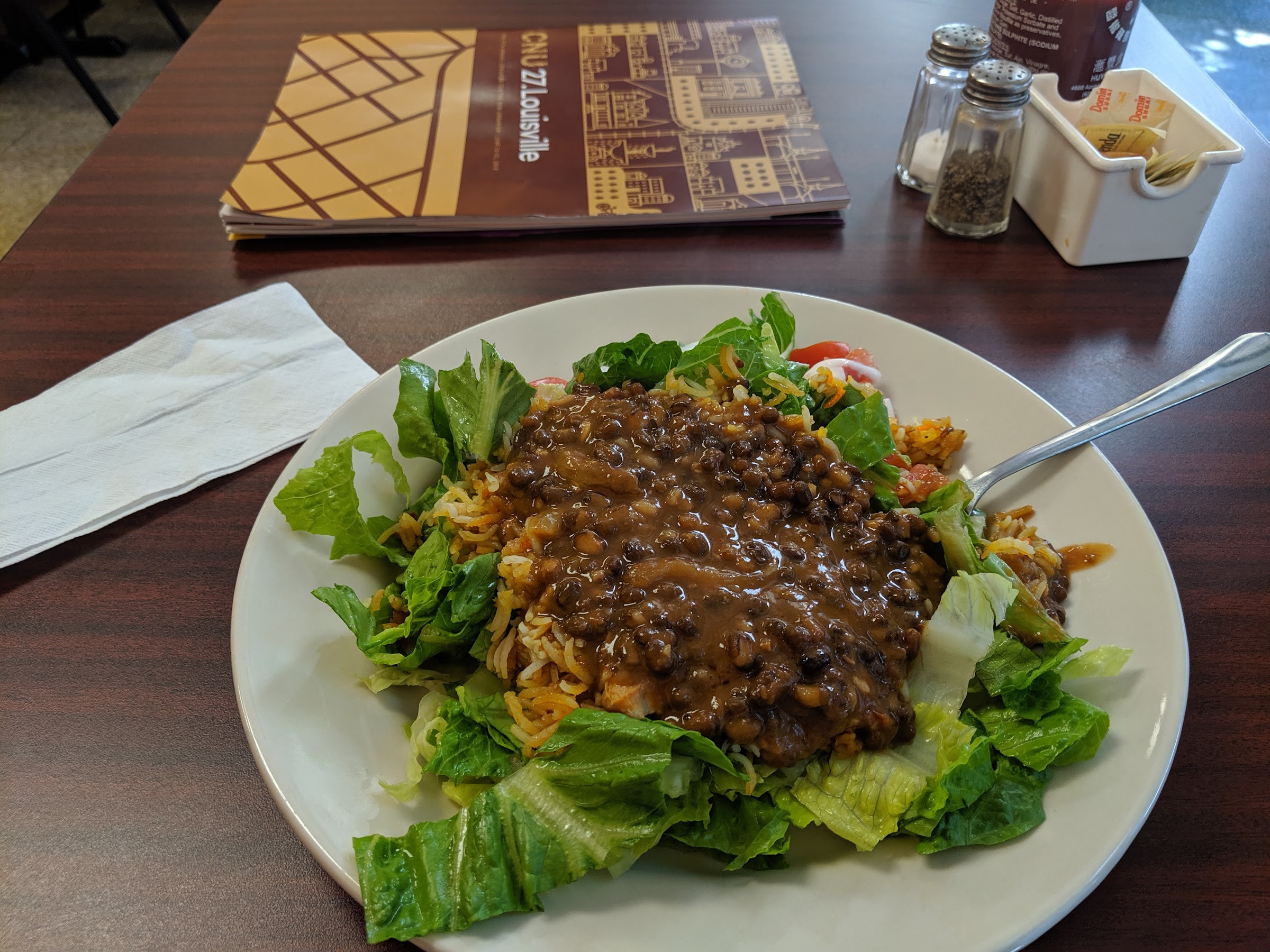 Masala Grill in Downtown, Louisville – food