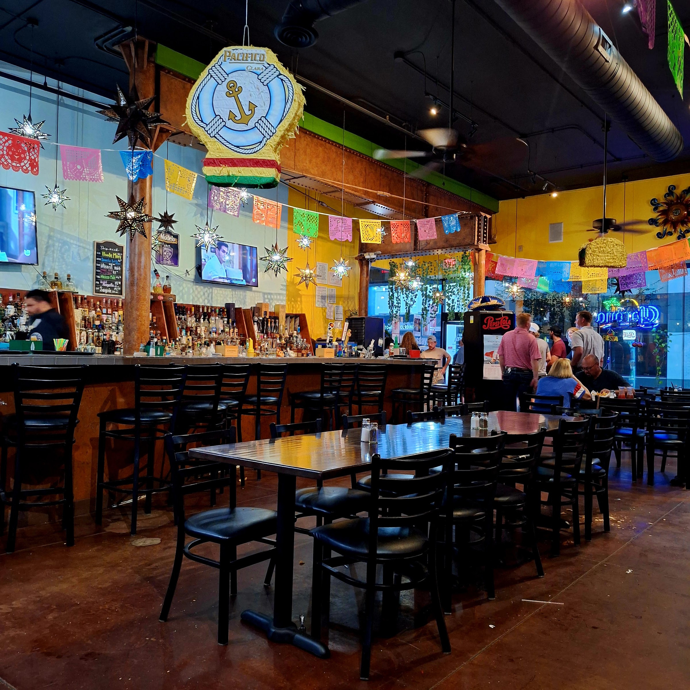 Mi Casita on 4th in Downtown, Louisville – interior