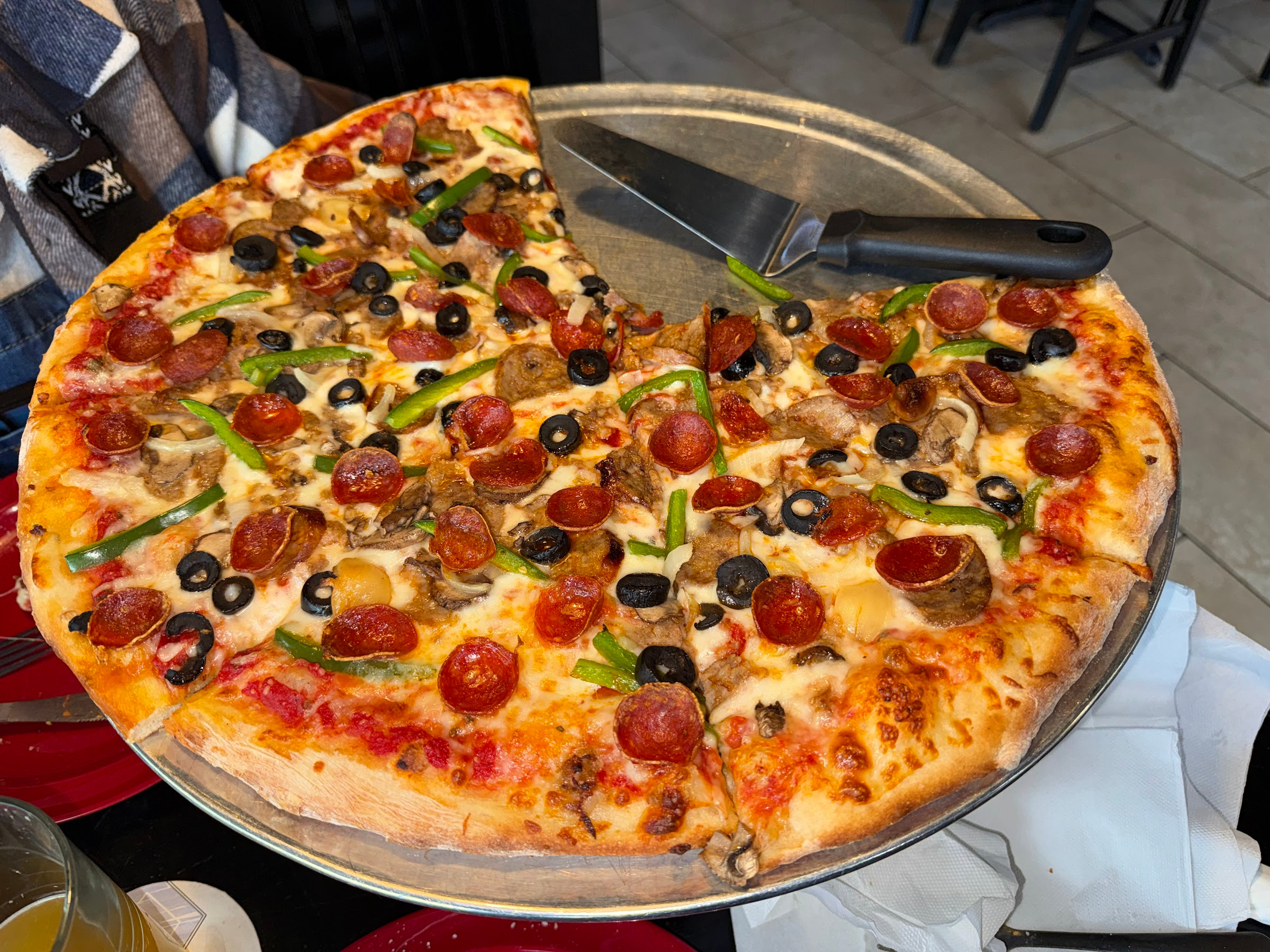 Old School N.Y. Pizza in Norton Commons, Louisville – food