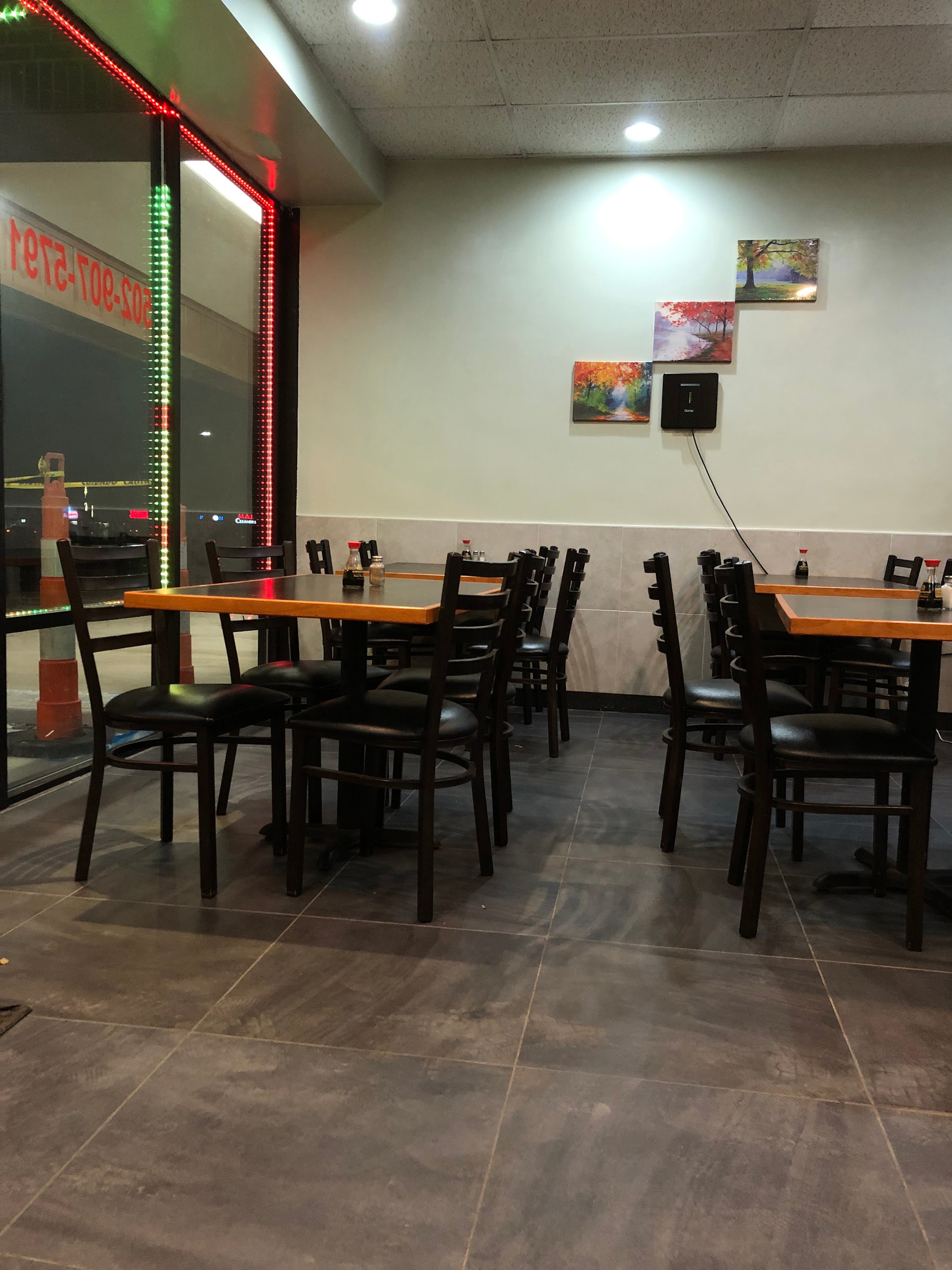 Oriental Palace in Middletown, Louisville – interior