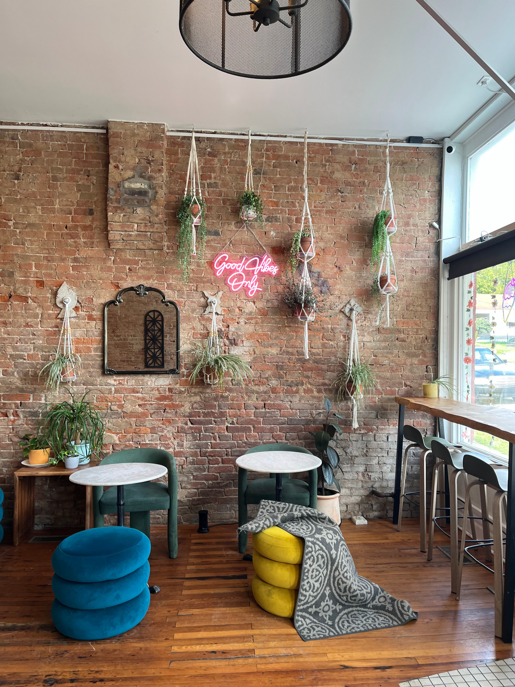 Phalcha Coffee Germantown in Germantown, Louisville – interior