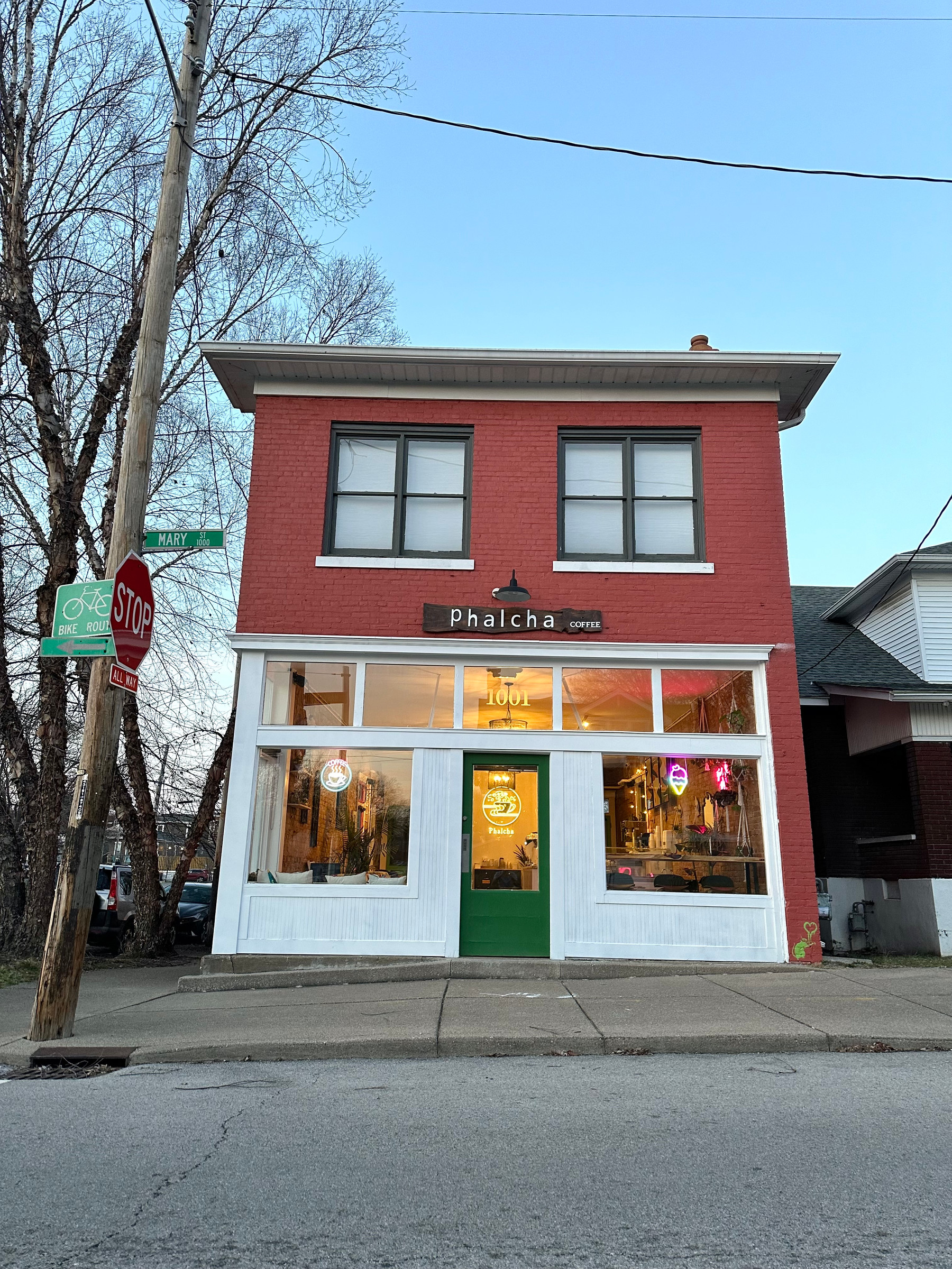 Phalcha Coffee Germantown in Germantown, Louisville – exterior