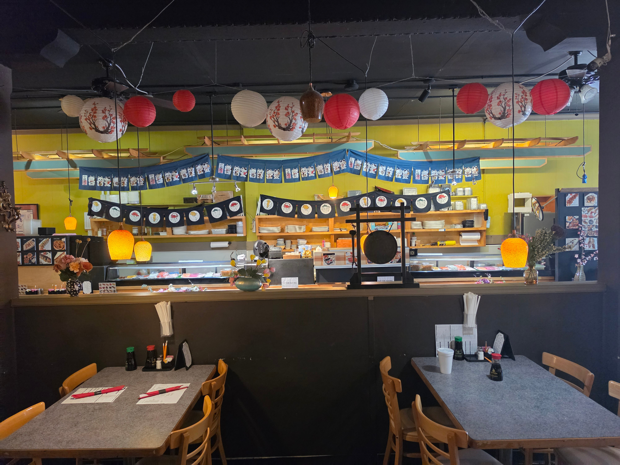 Osaka Sushi Bar in Crescent Hill - Clifton, Louisville – interior