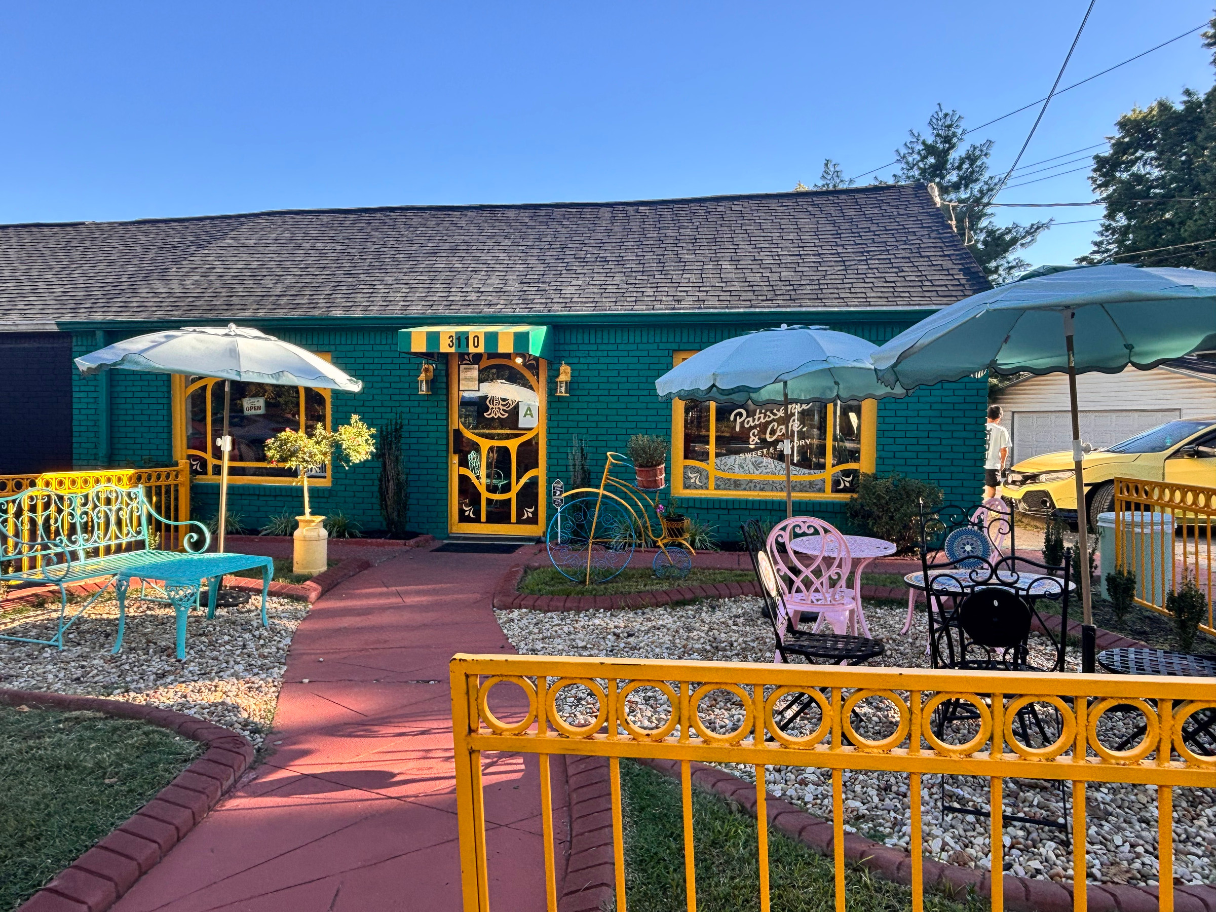 Pinnamel in Crescent Hill - Clifton, Louisville – patio