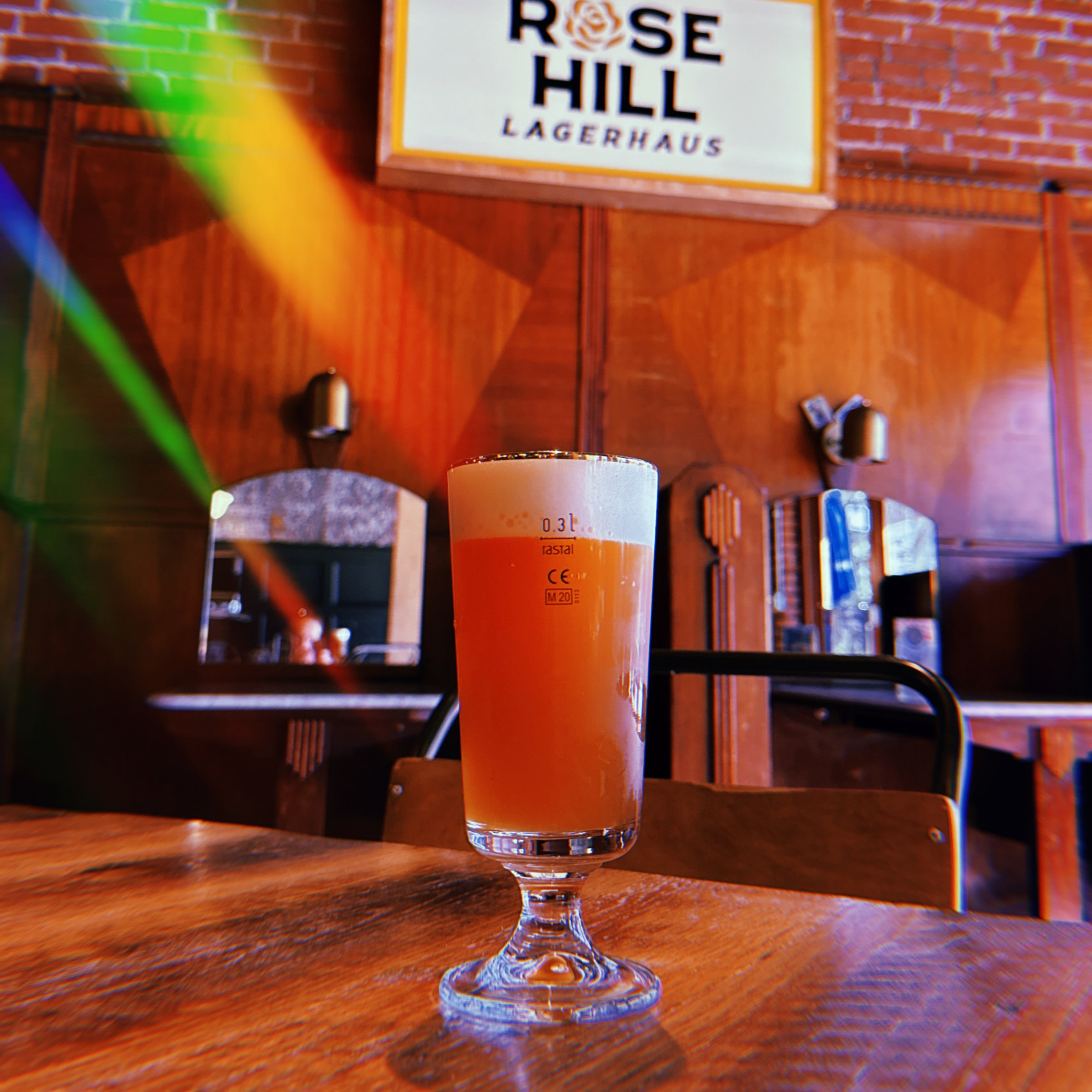 Rose Hill Lagerhaus in The Highlands, Louisville – drinks