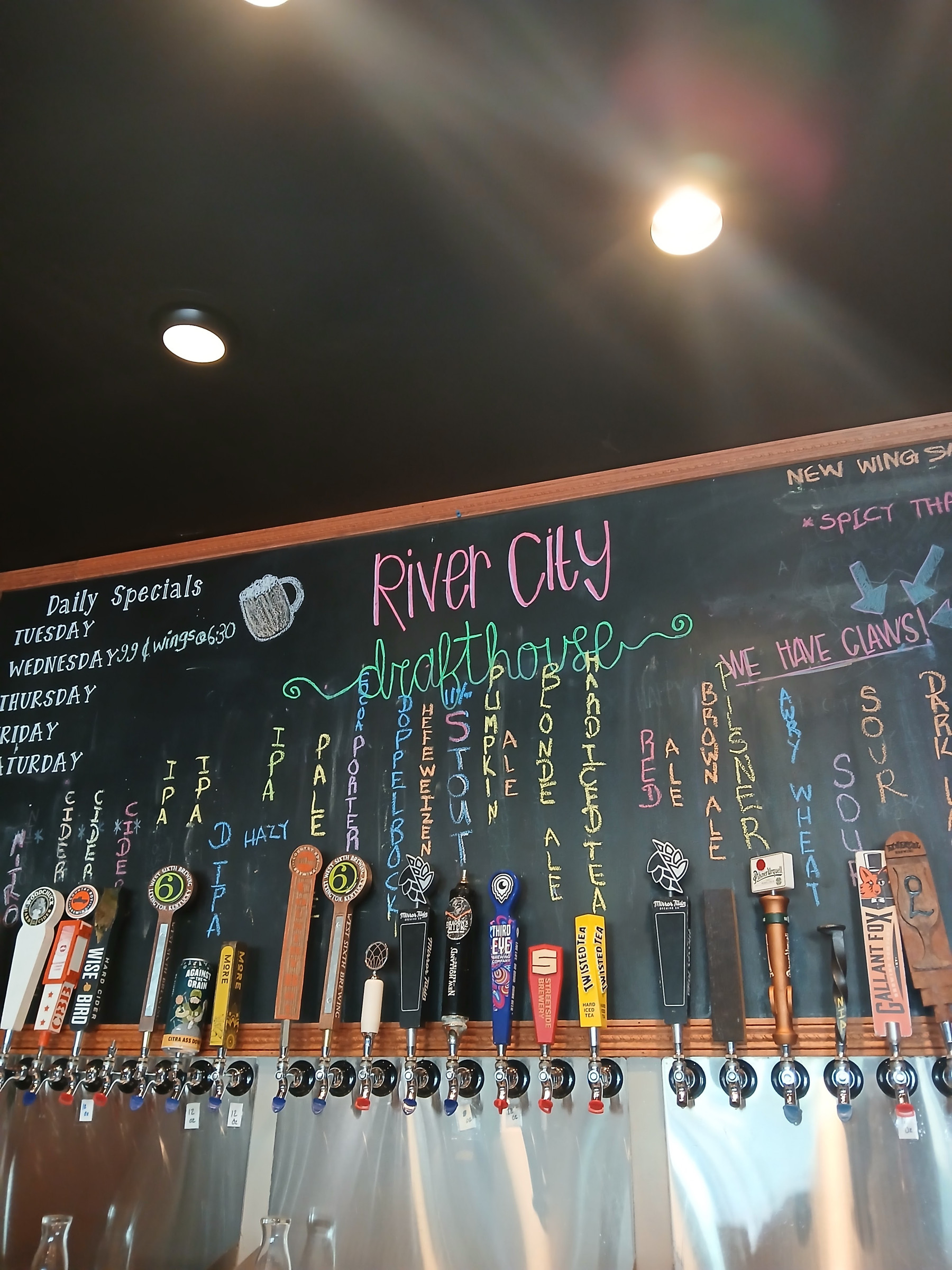 River City Drafthouse in The Highlands, Louisville – drinks