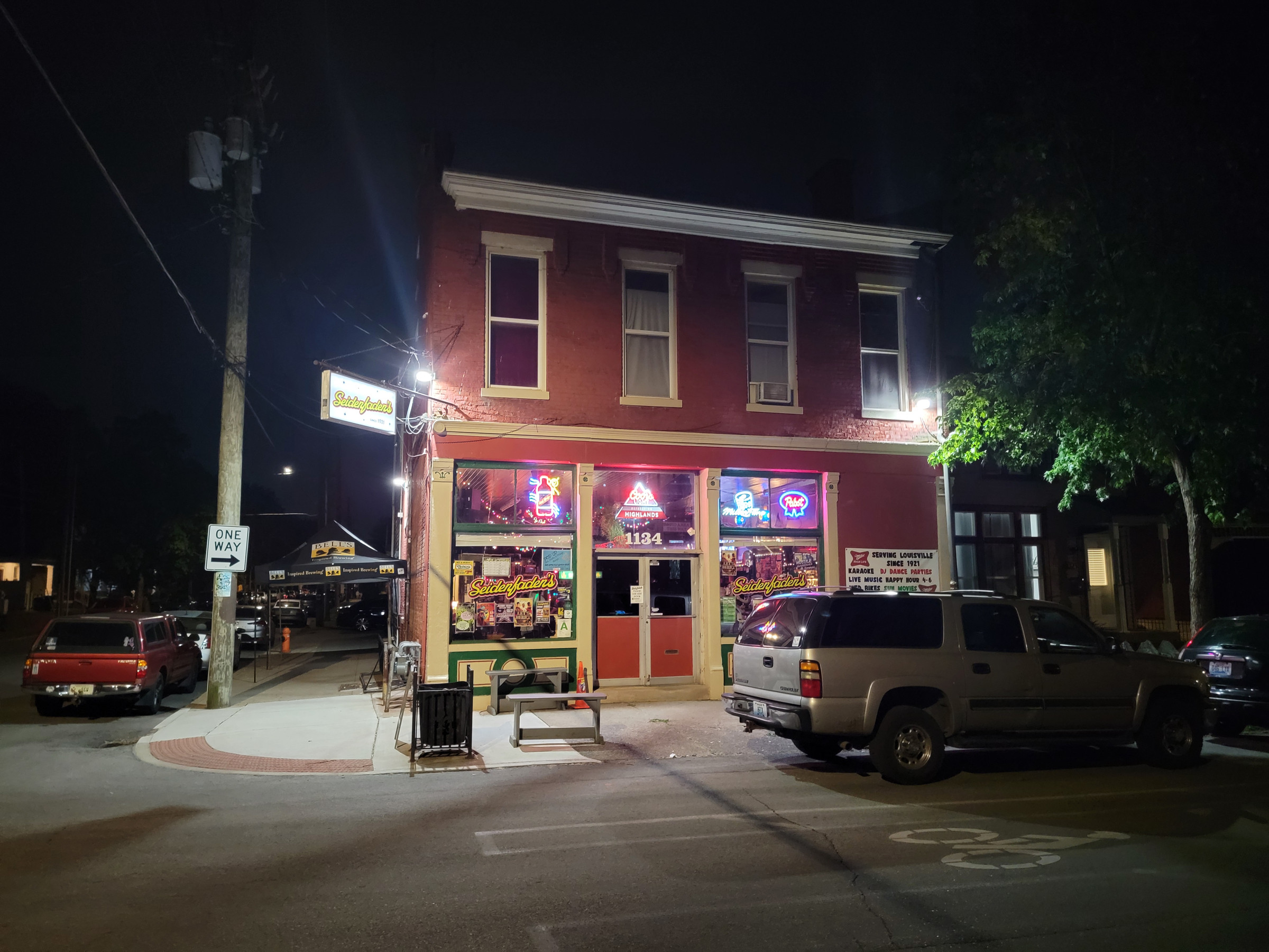 Seidenfaden's in Germantown, Louisville – exterior