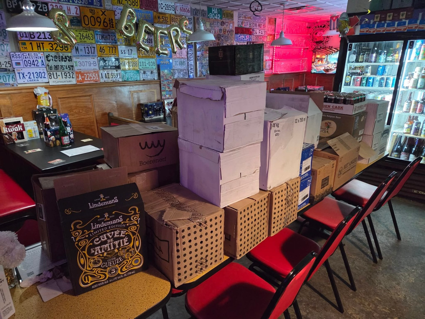 Sergio's World Beers in Butchertown, Louisville – interior
