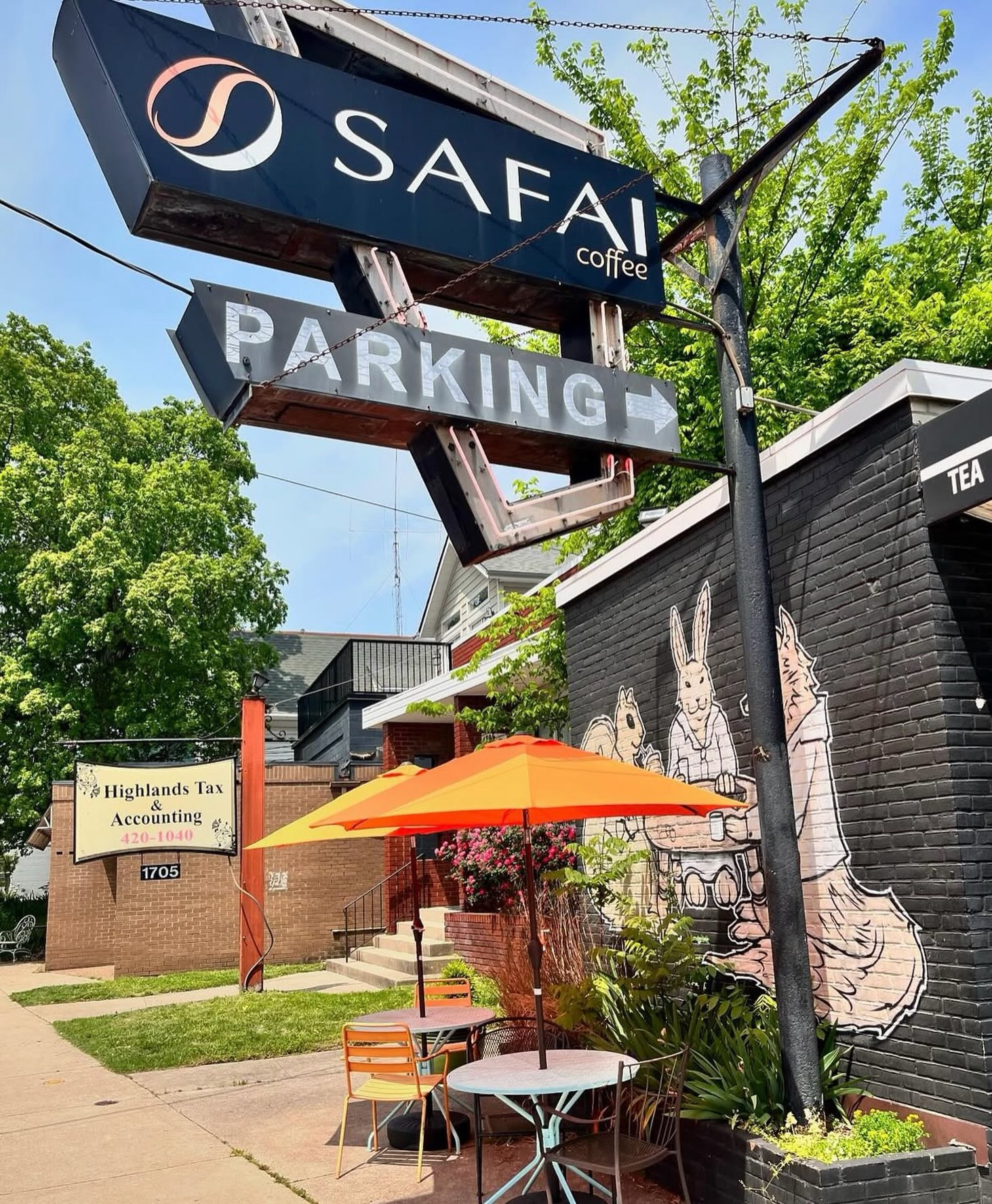 Safai Coffee Bardstown Road in The Highlands, Louisville – exterior