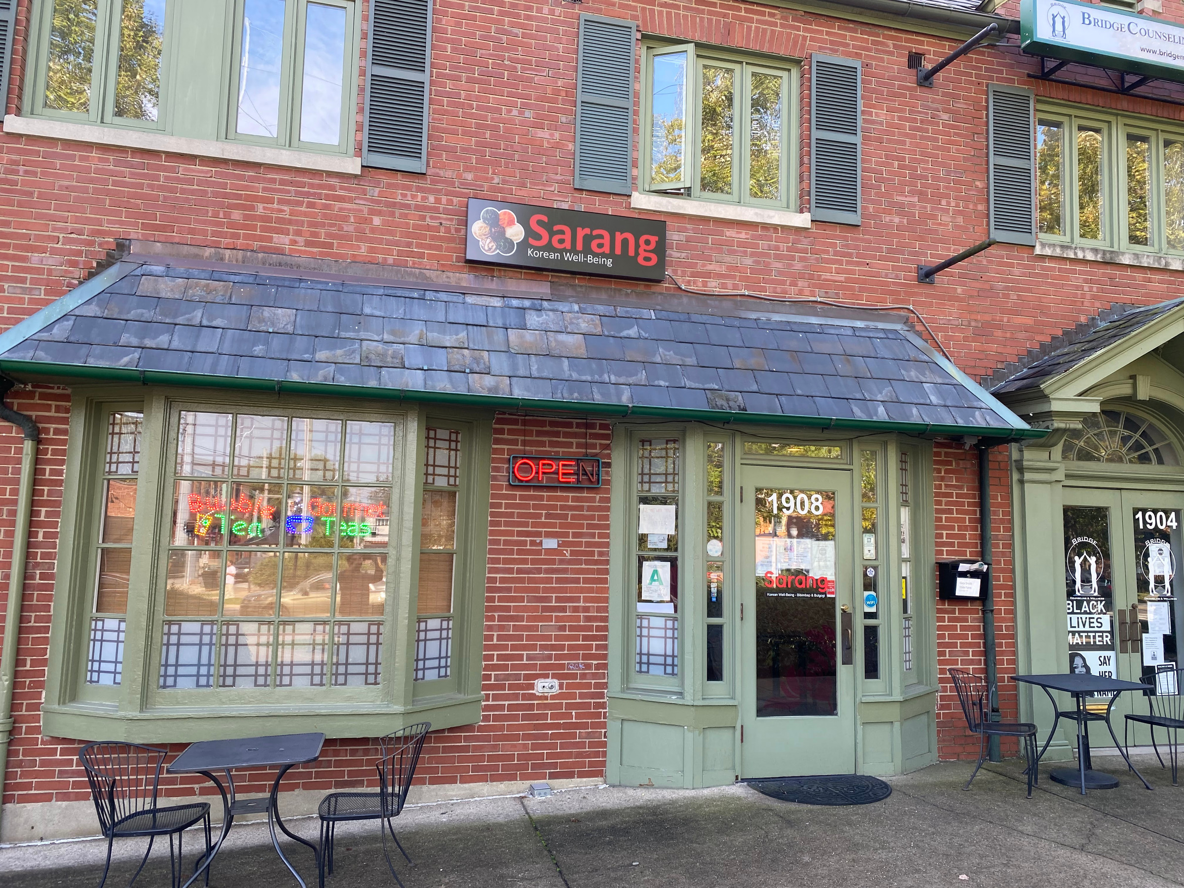 Sarang Korean Well-Being in The Highlands, Louisville – exterior