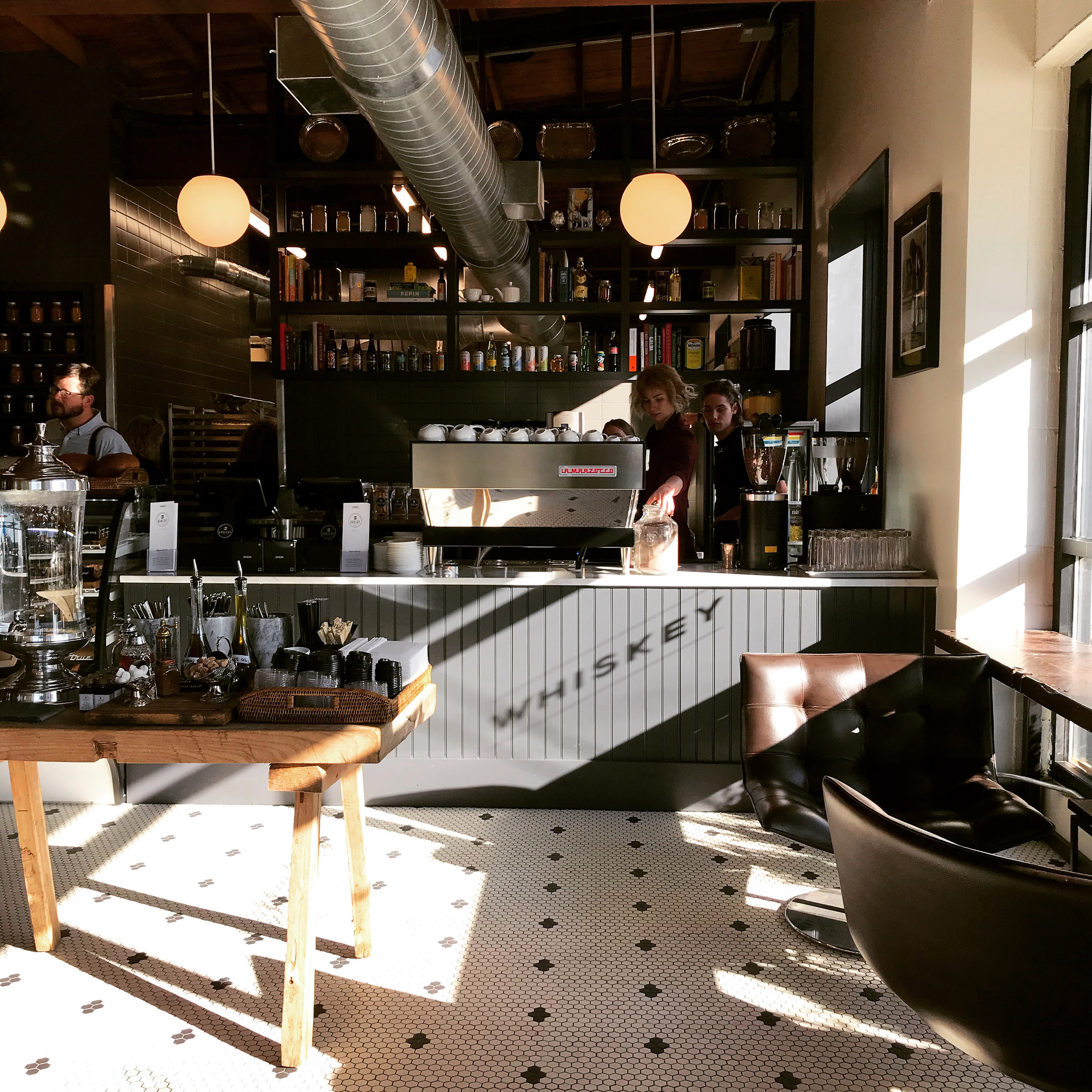 Butchertown Grocery Bakery in NuLu, Louisville – interior