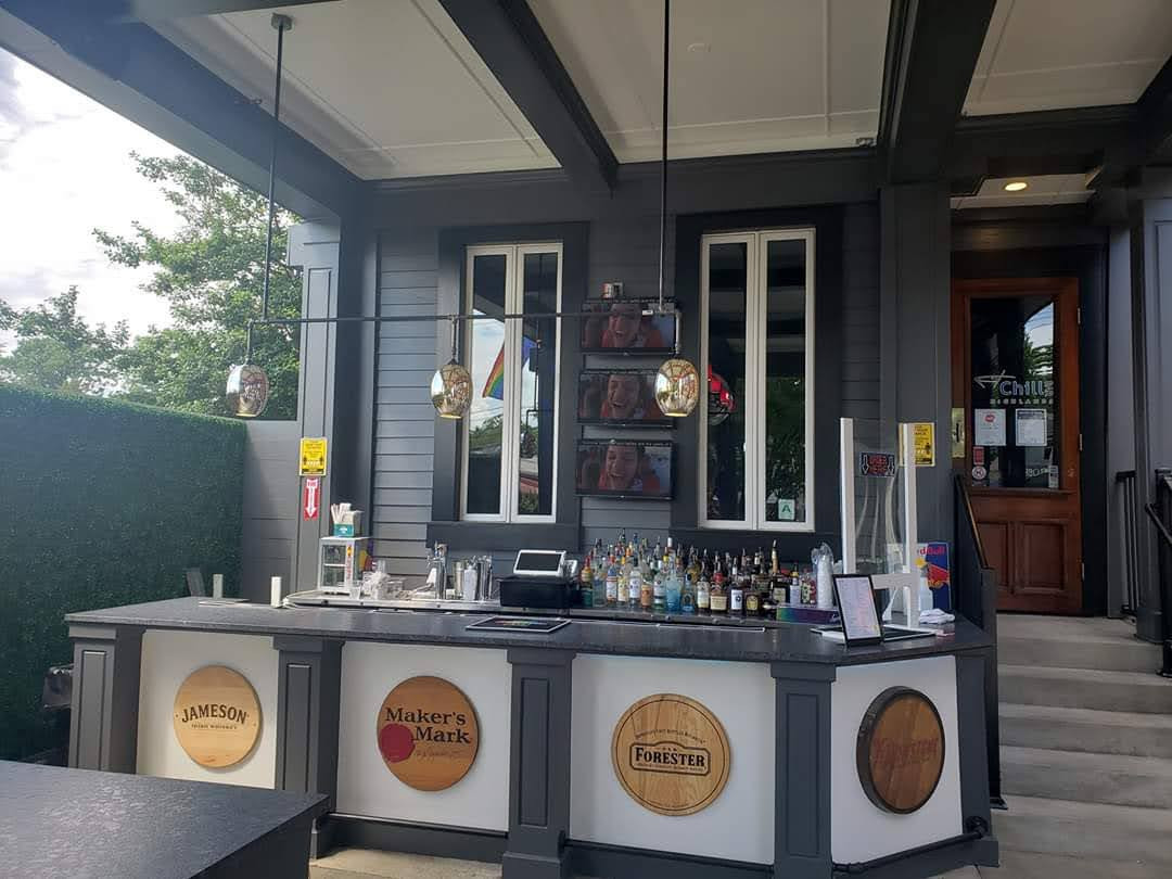 Chill Bar in The Highlands, Louisville – exterior