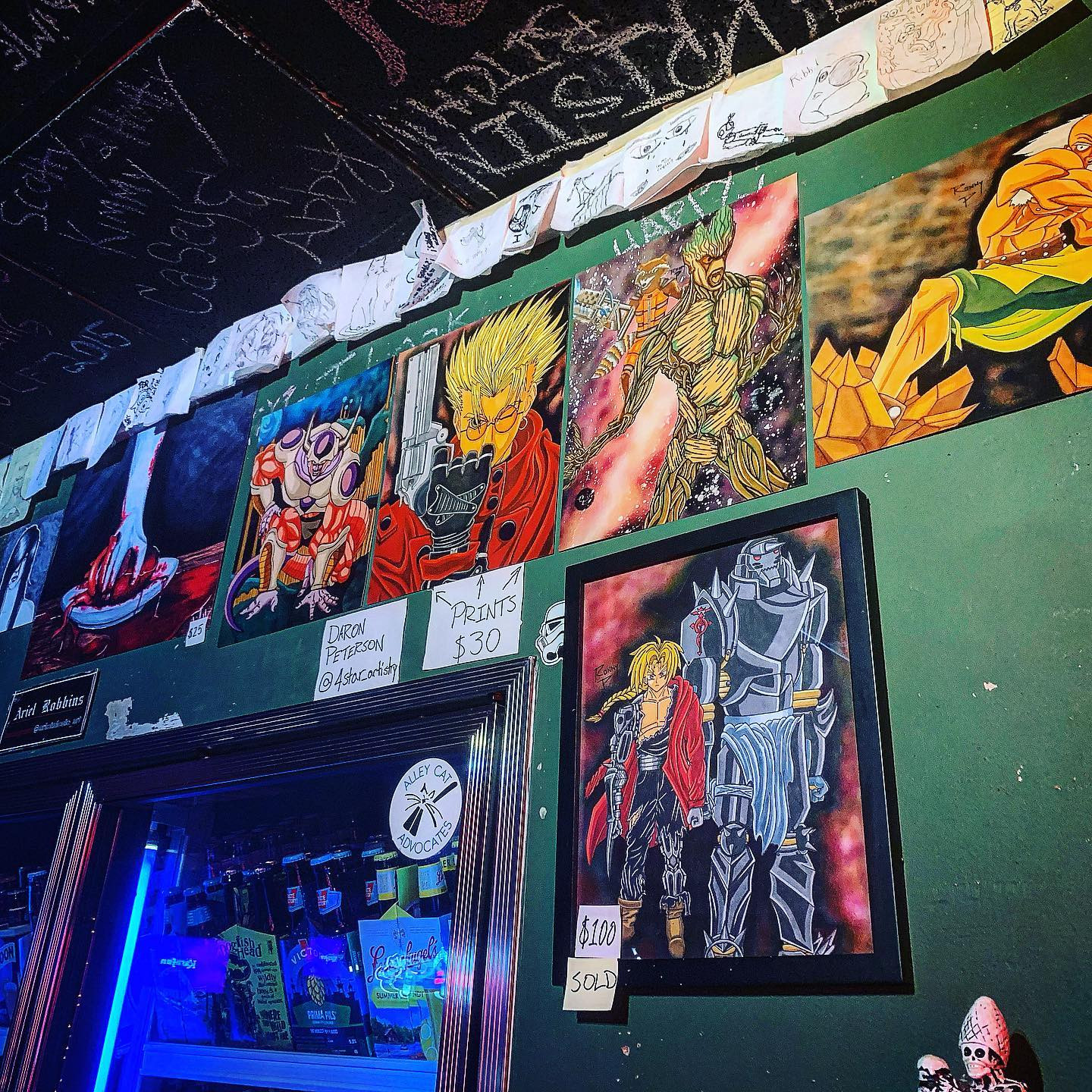 Third Street Dive in Downtown, Louisville – interior
