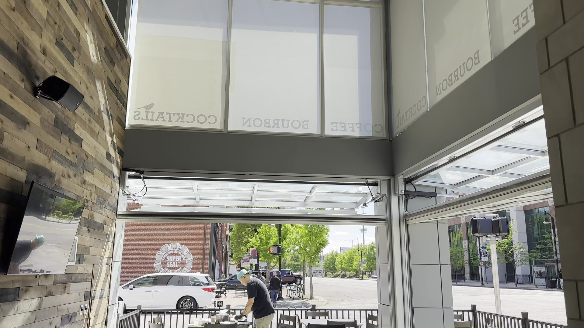 Jackdaw Coffee & Bourbon Bar in Downtown, Louisville – interior