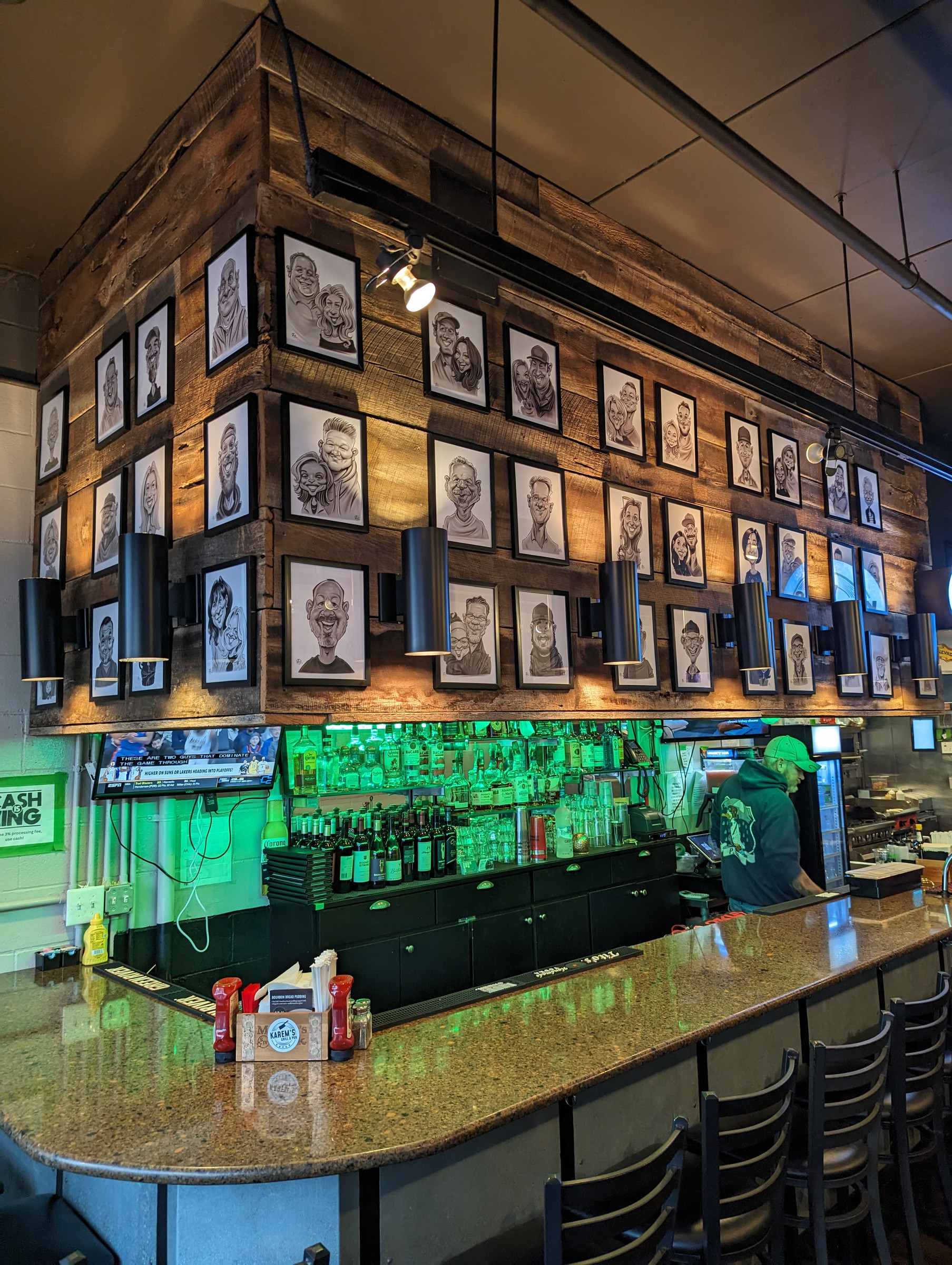 Karem's Grill & Pub in Norton Commons, Louisville – interior