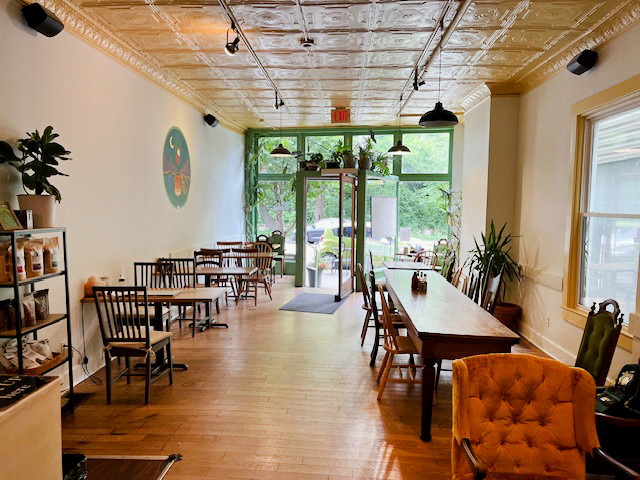 SuperTonic Elixr Cafe in Crescent Hill - Clifton, Louisville – interior