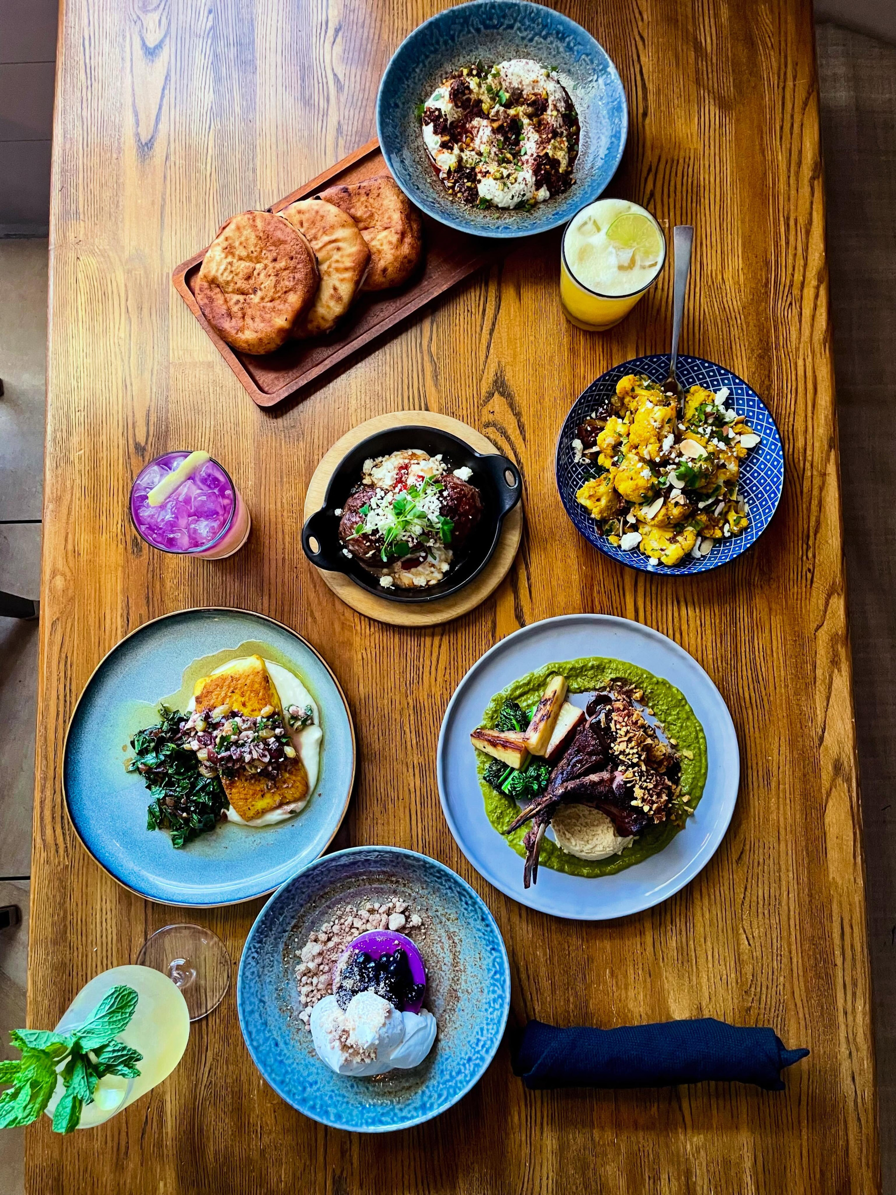 Fat Lamb Modern Kitchen & Bar in The Highlands, Louisville – food