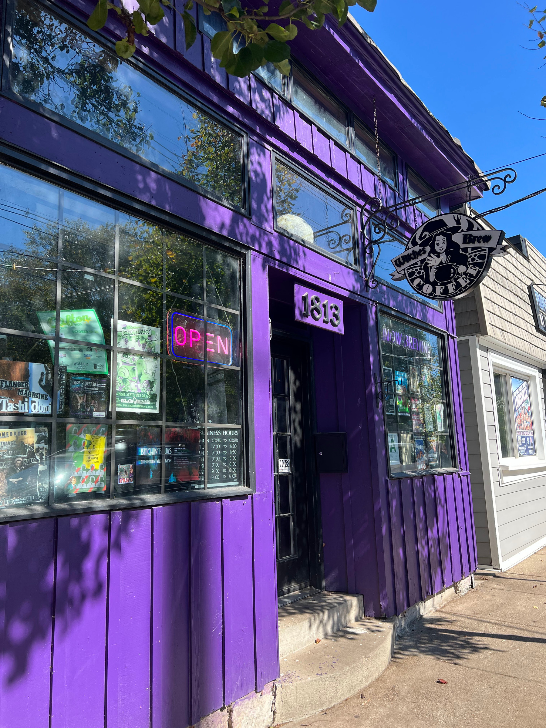 Witches Brew Coffee in Crescent Hill - Clifton, Louisville – exterior