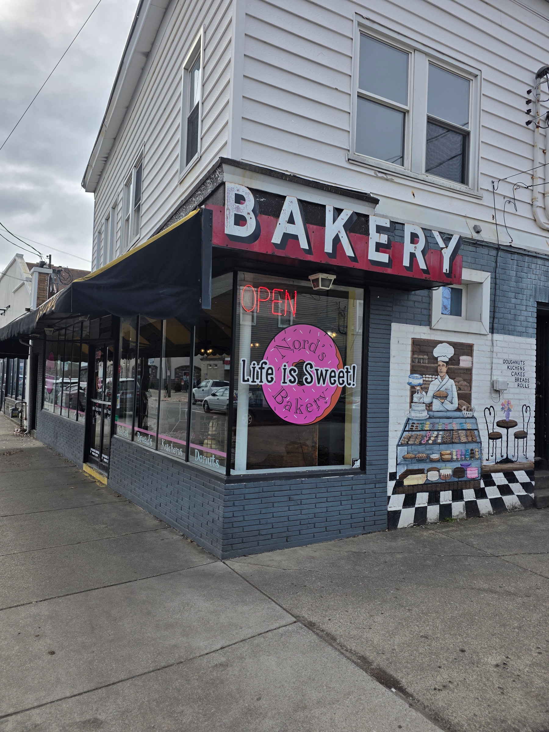 Nord's Bakery in Germantown, Louisville – exterior