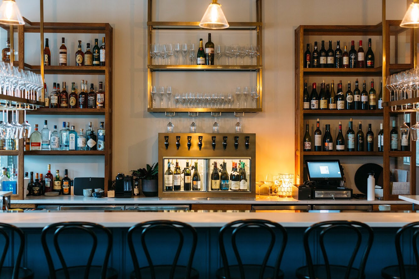 Nouvelle Bar & Bottle in NuLu, Louisville – interior