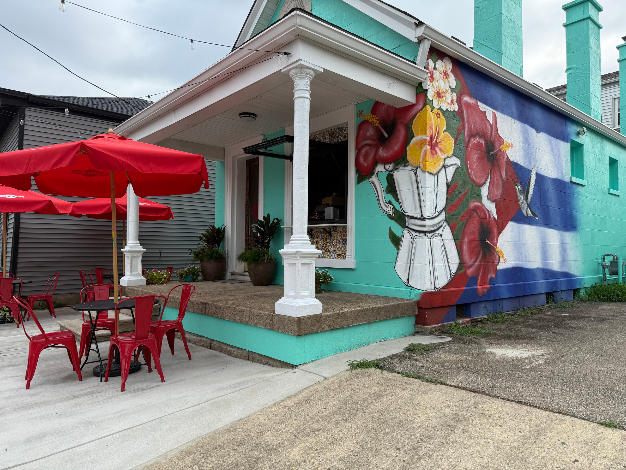 Sweet Colada in Germantown, Louisville – exterior