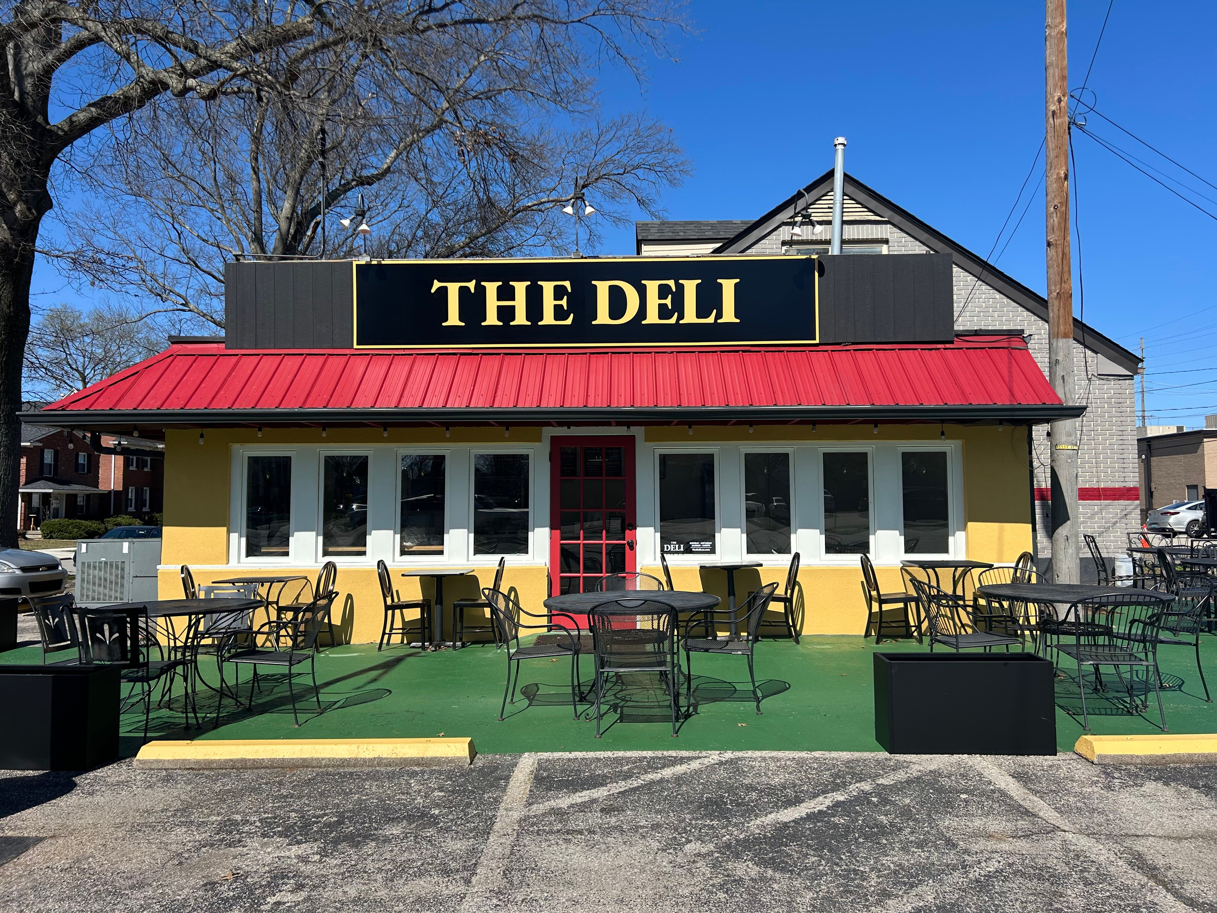 The Deli St. Matthews in St. Matthews, Louisville – exterior