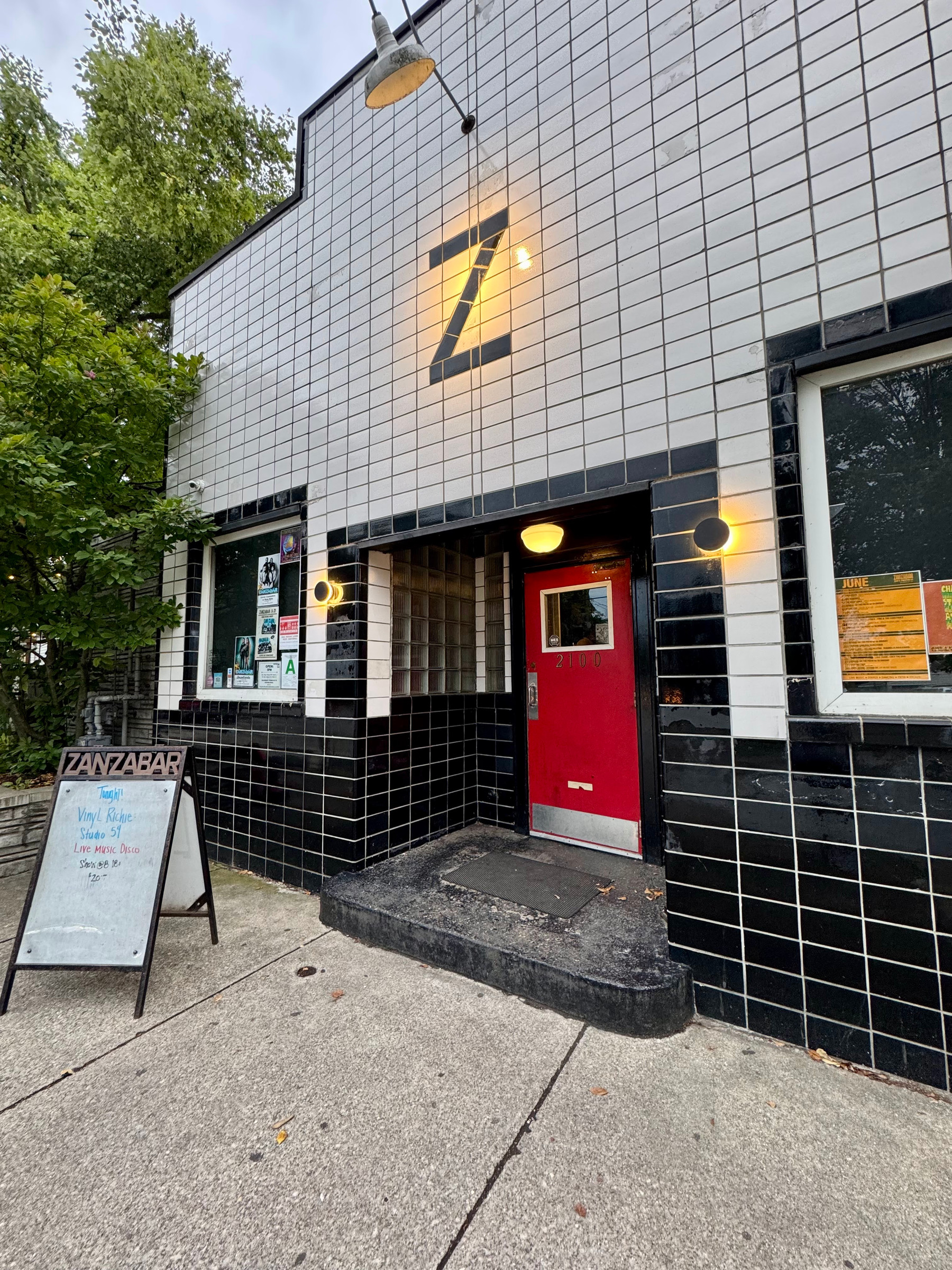 Zanzabar in Germantown, Louisville – exterior