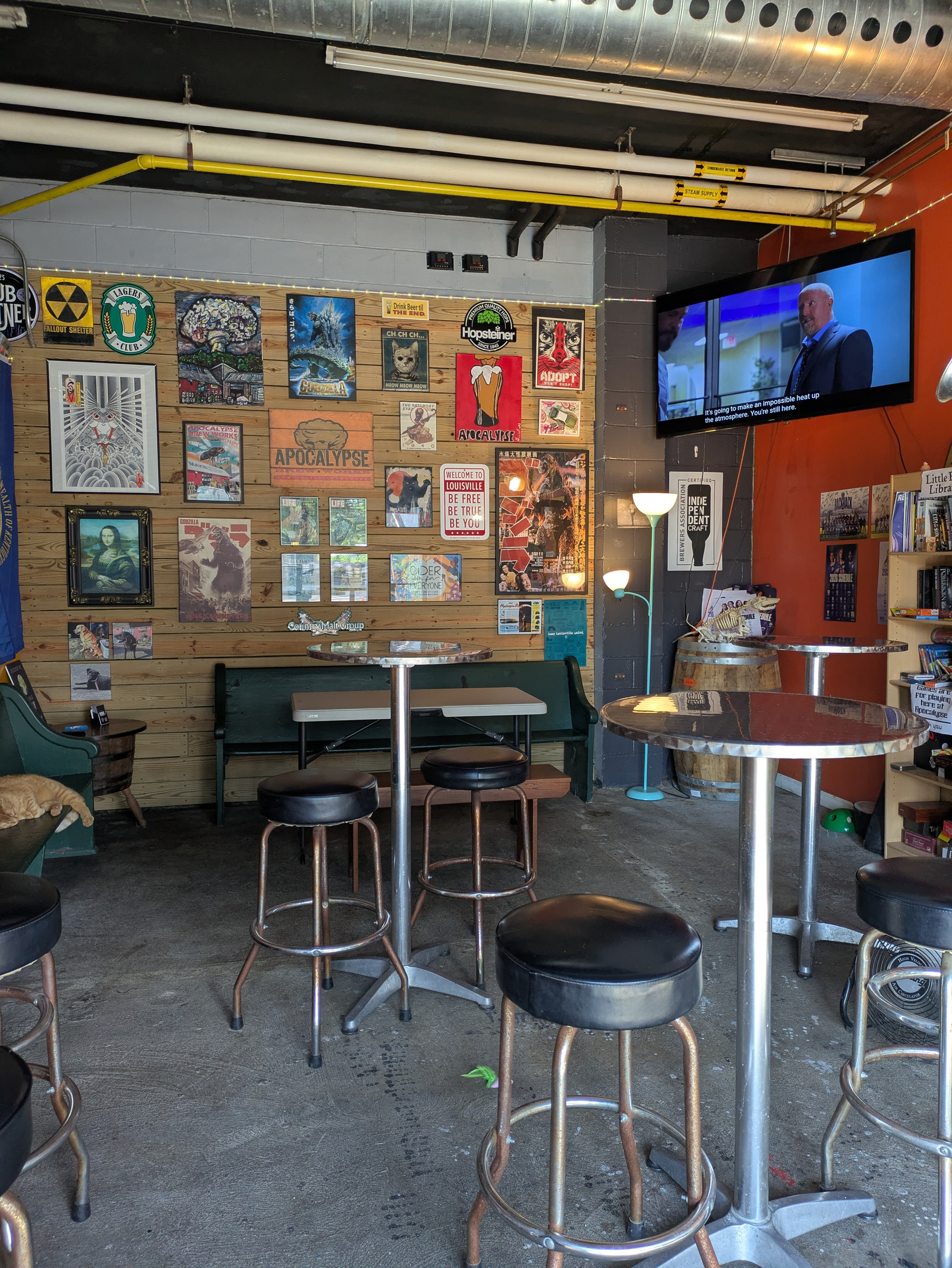 Apocalypse Brew Works in Crescent Hill - Clifton, Louisville – taproom