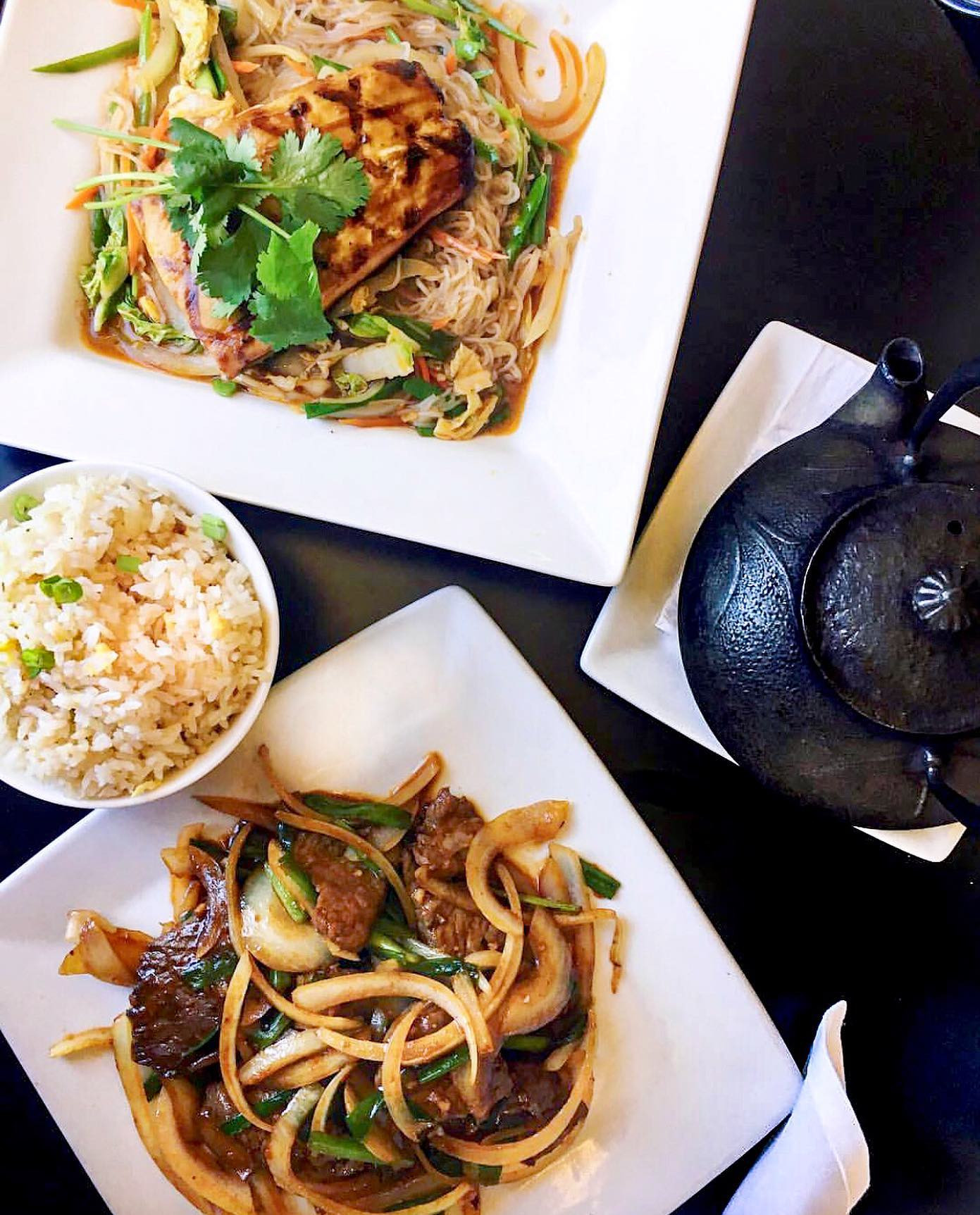 August Moon Chinese Bistro in The Highlands, Louisville – food