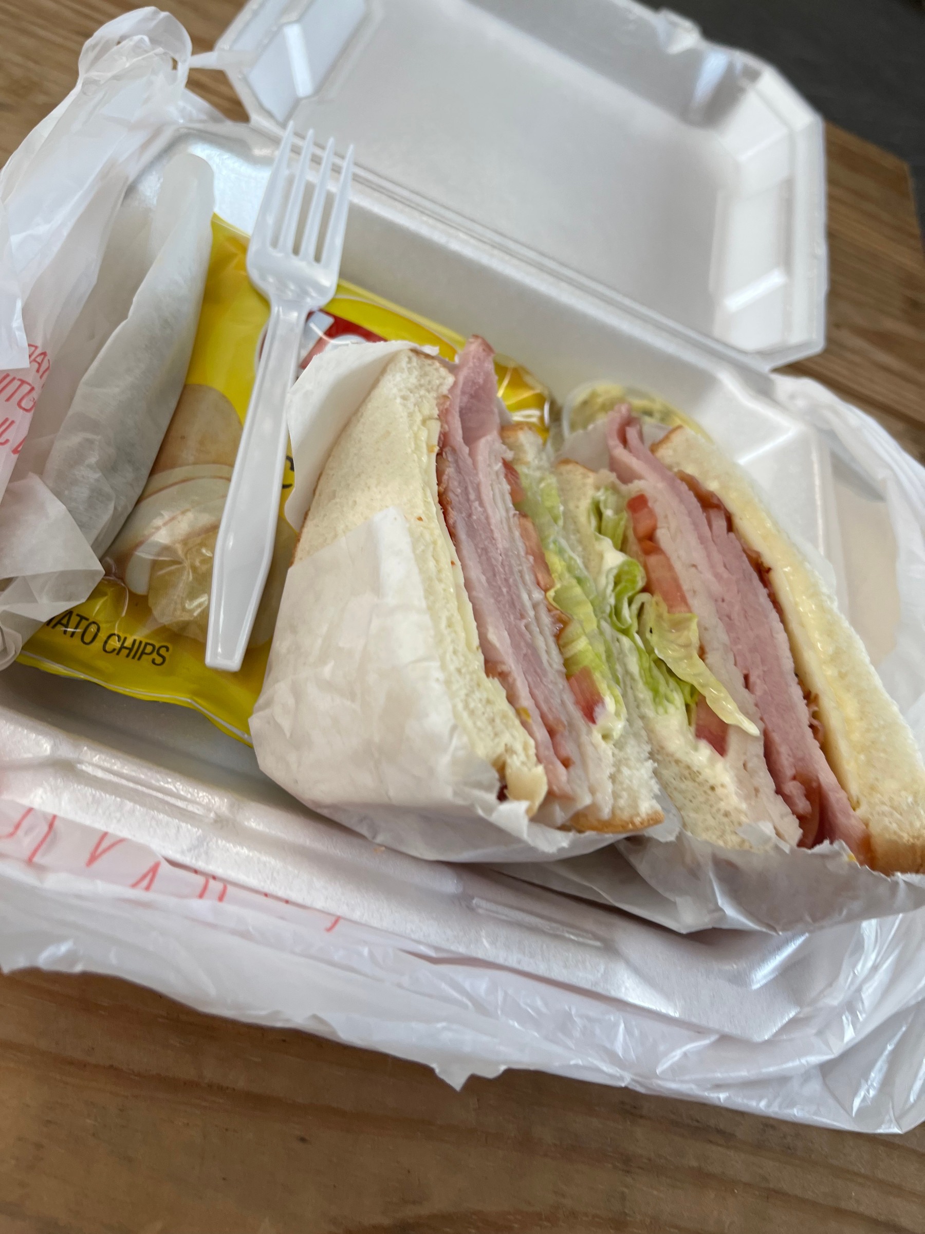 Brian's Deli in Downtown, Louisville – food