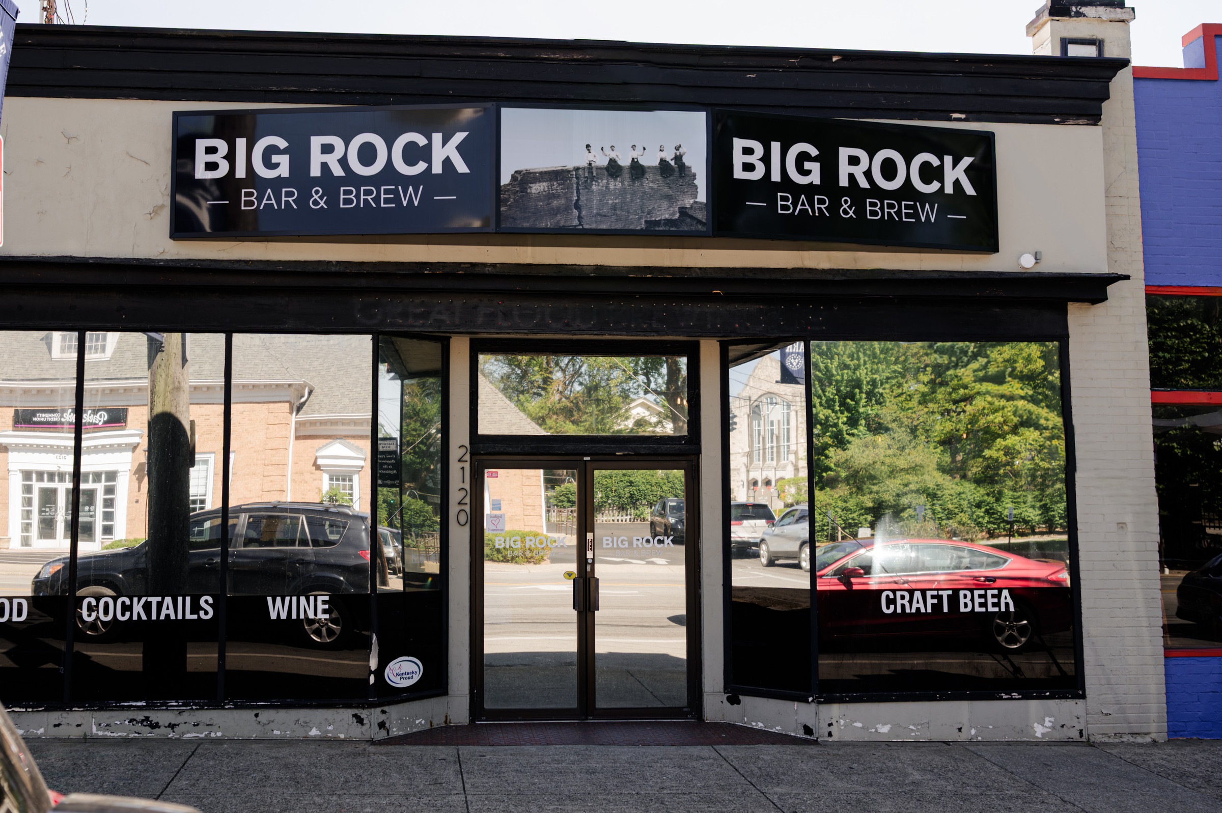 Big Rock Bar & Brew