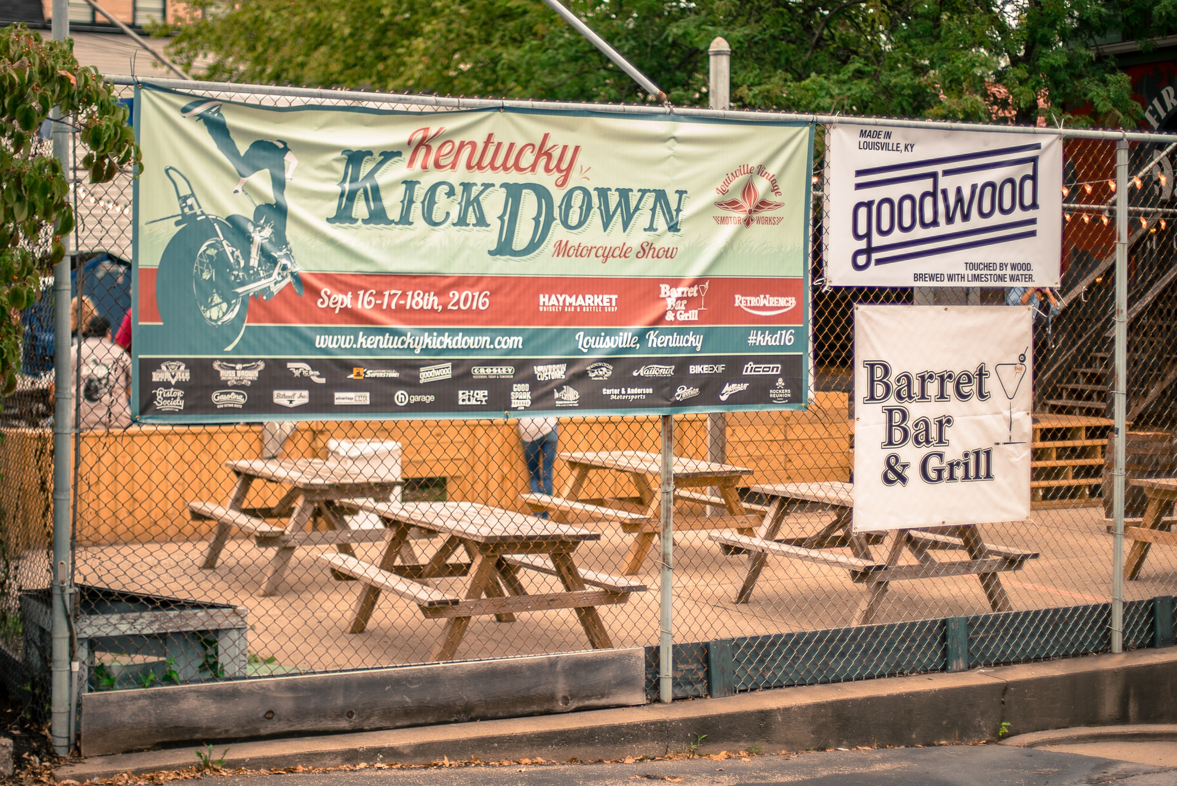 Barret Bar & Grill in Germantown, Louisville – patio