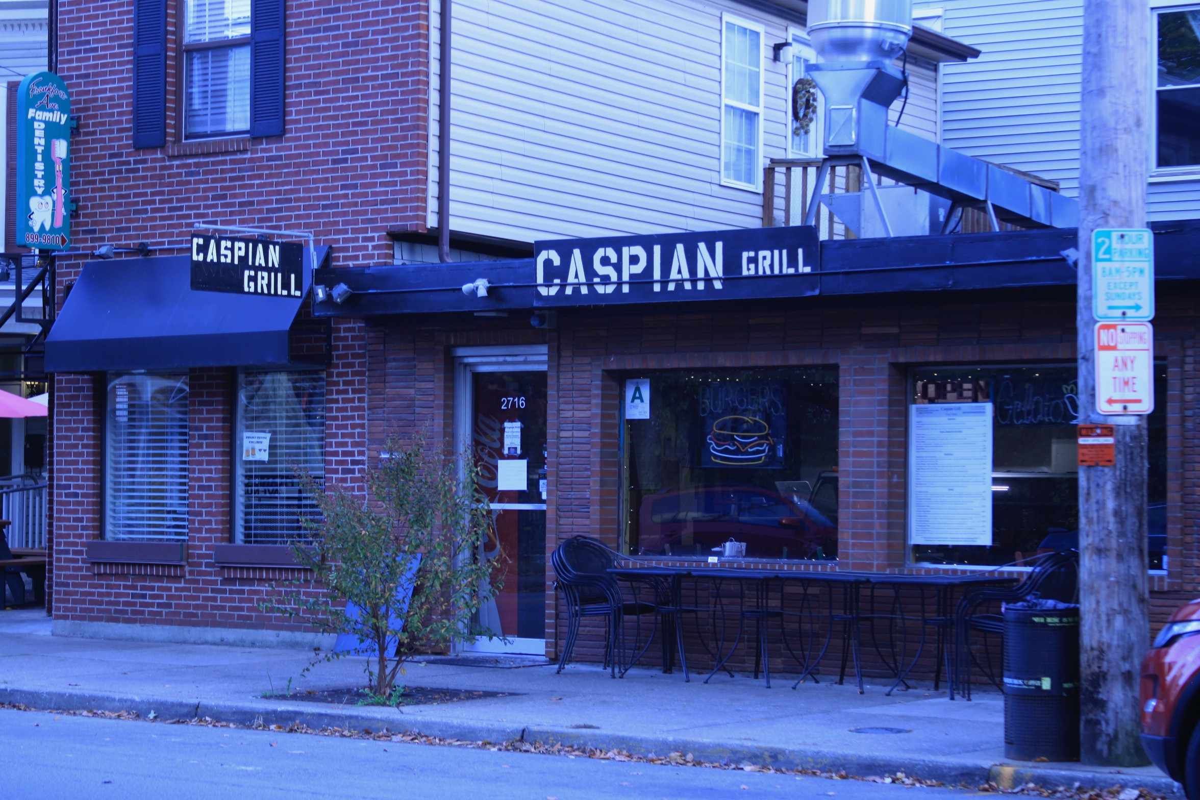 Caspian Grill in Crescent Hill - Clifton, Louisville – exterior
