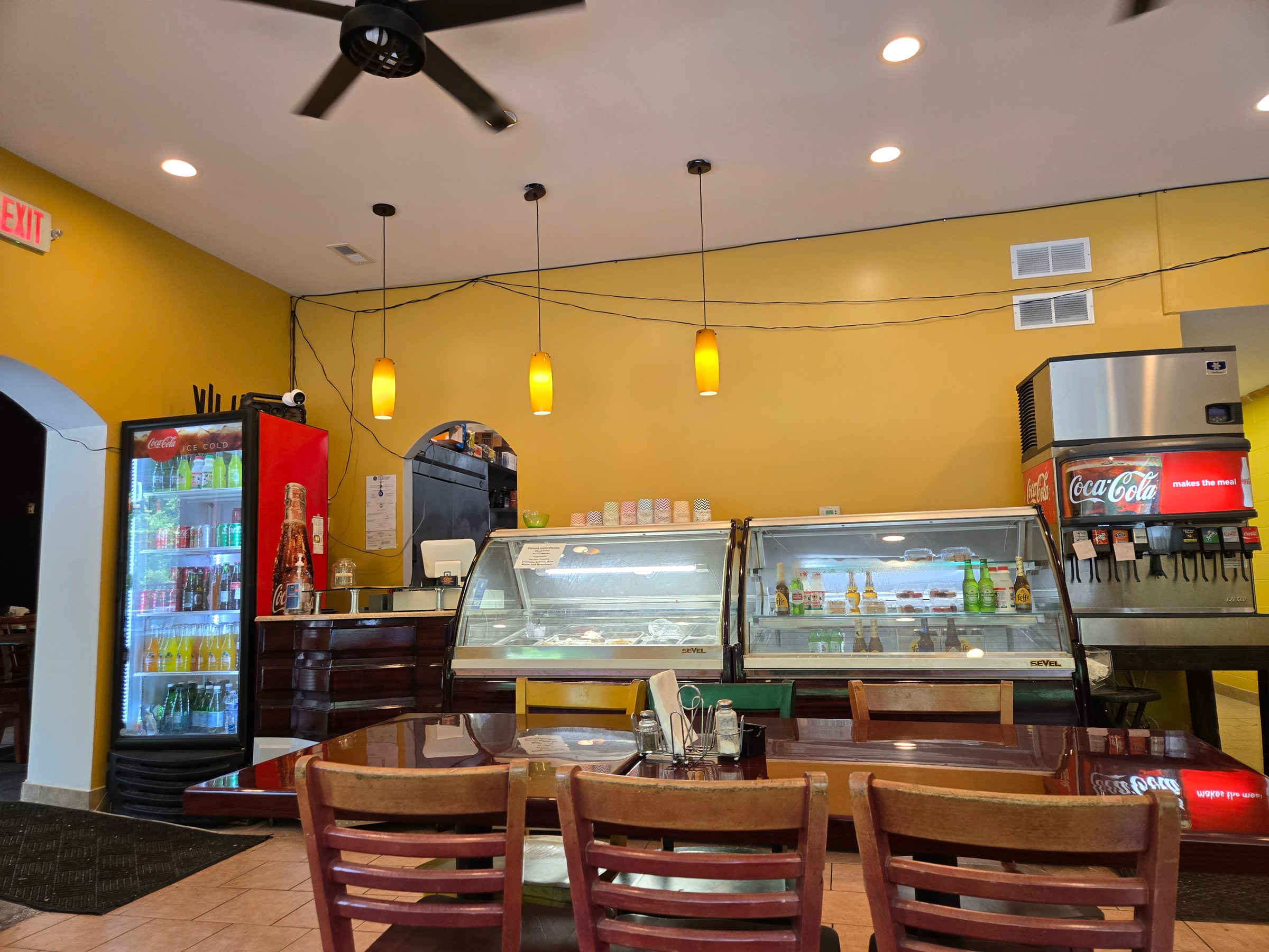 Caspian Grill in Crescent Hill - Clifton, Louisville – interior